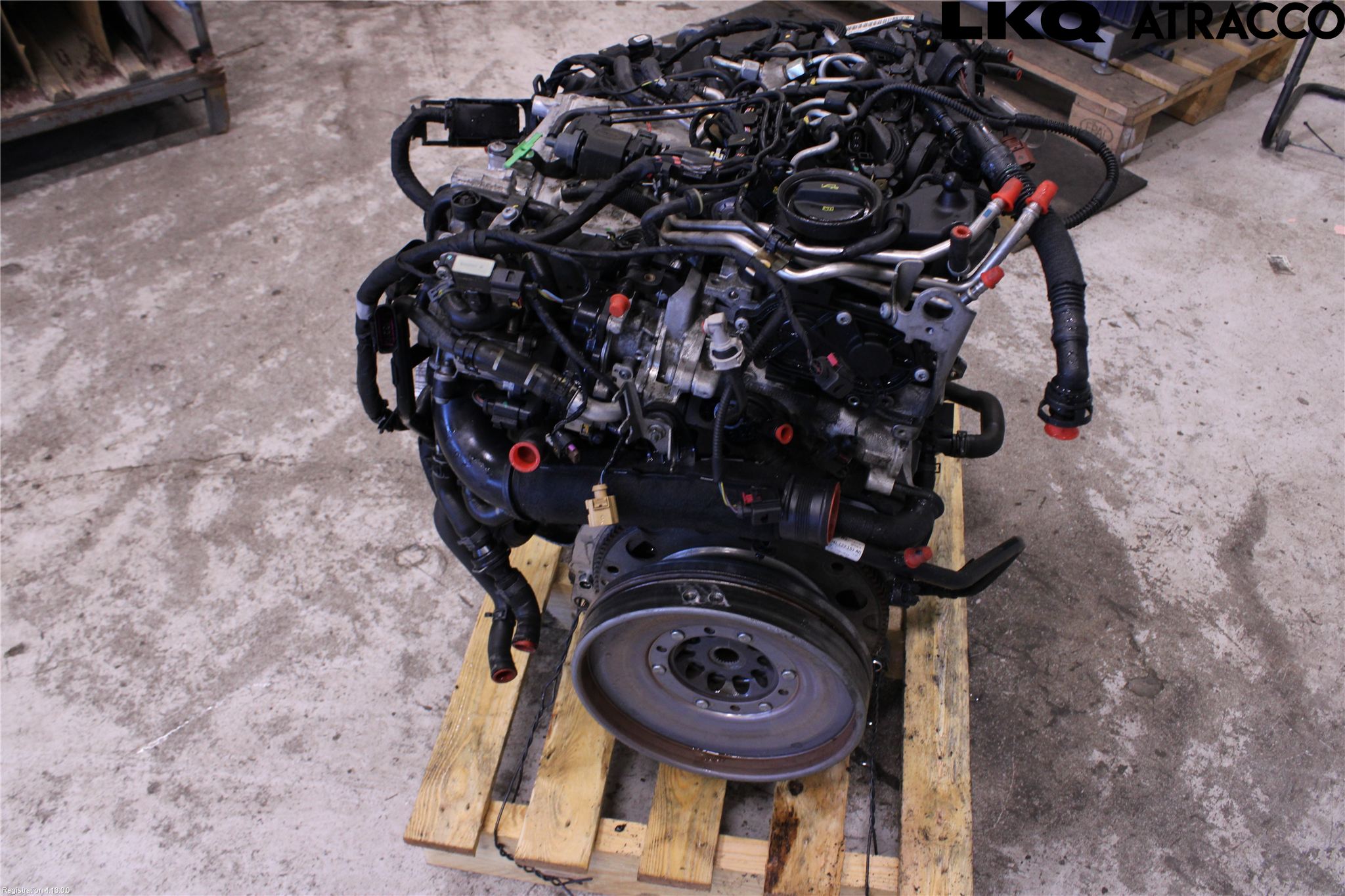 Audi A4/S4 B9 16-19 Motor Diesel