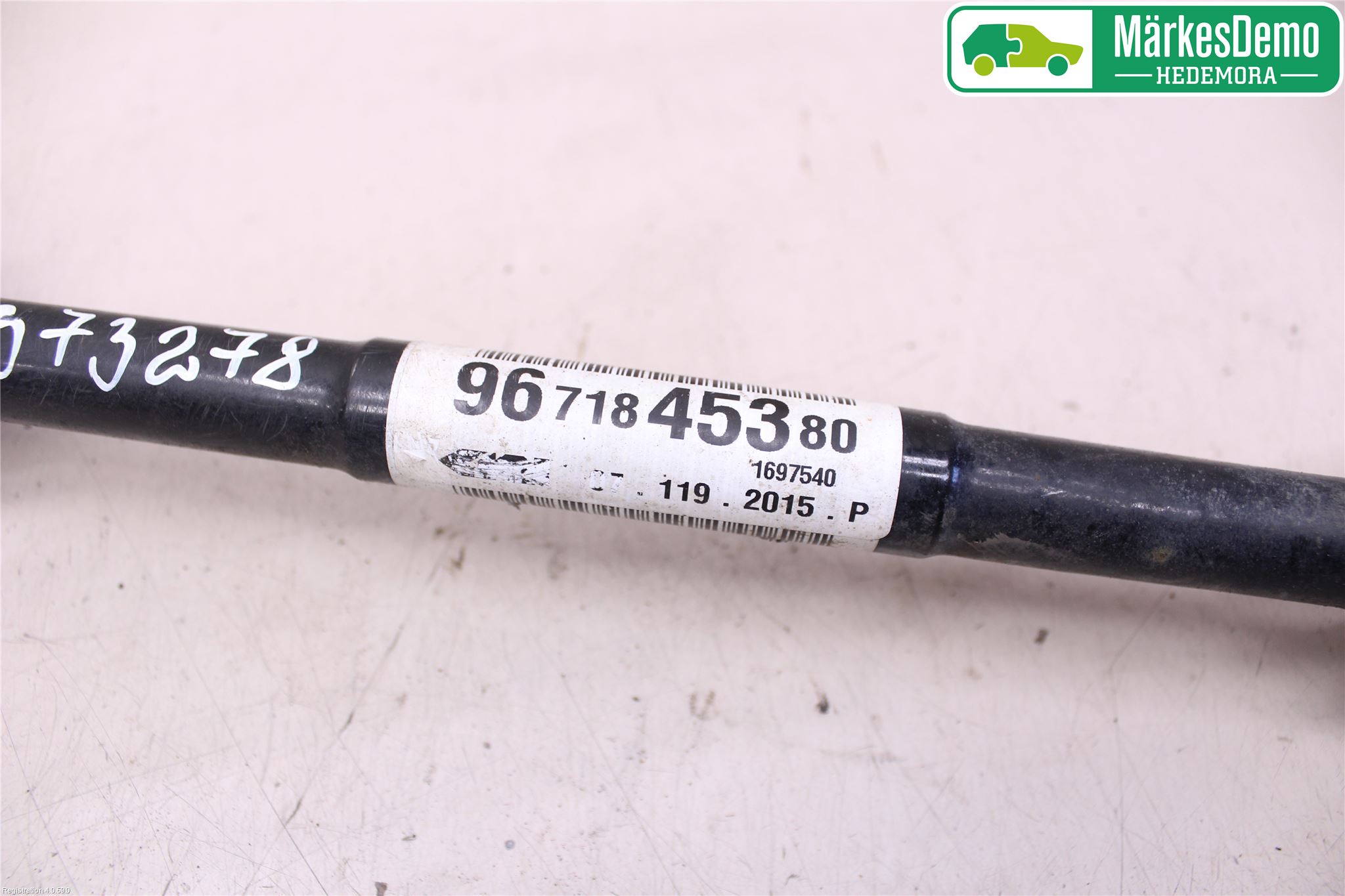 Peugeot 508 11-18 Drivaxel Bak Höger