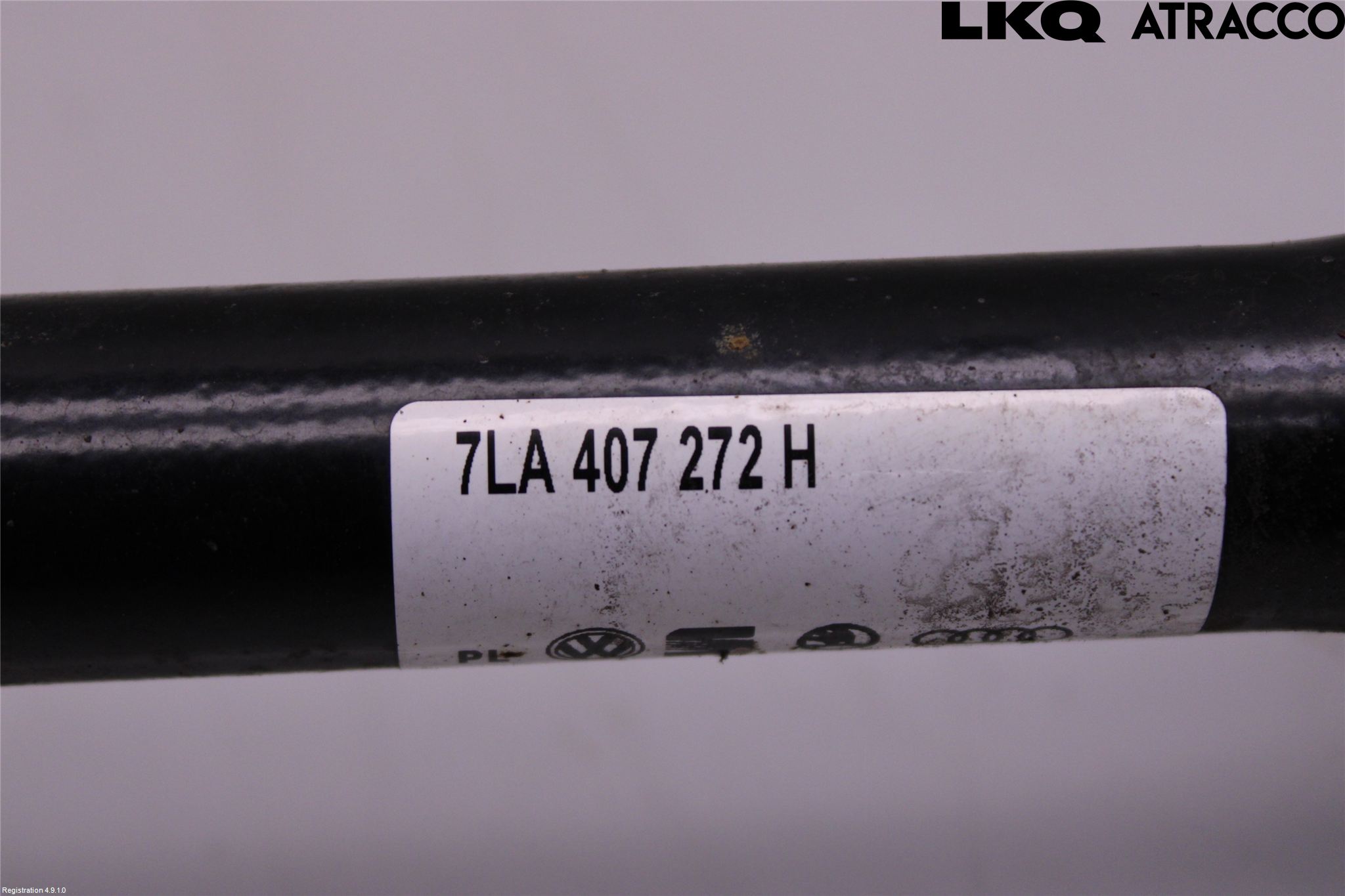 Volkswagen VW TRANSP/CARAVELLE (T6) 16-22 Drivaxel Fram Höger