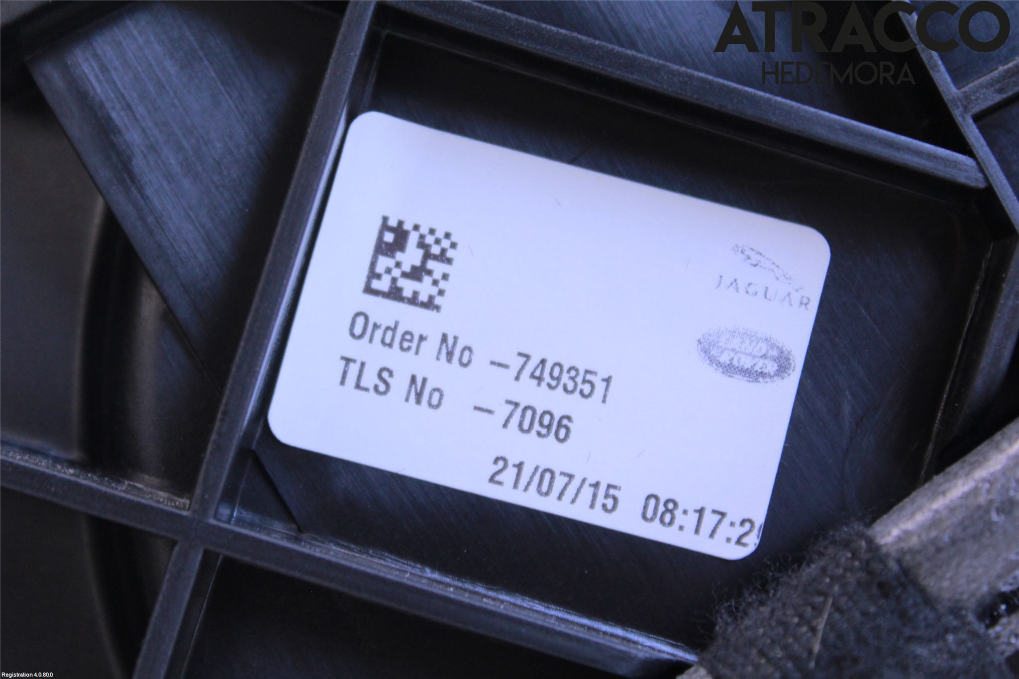 Jaguar XE (X760) 15-24 Inr Tunnelfack