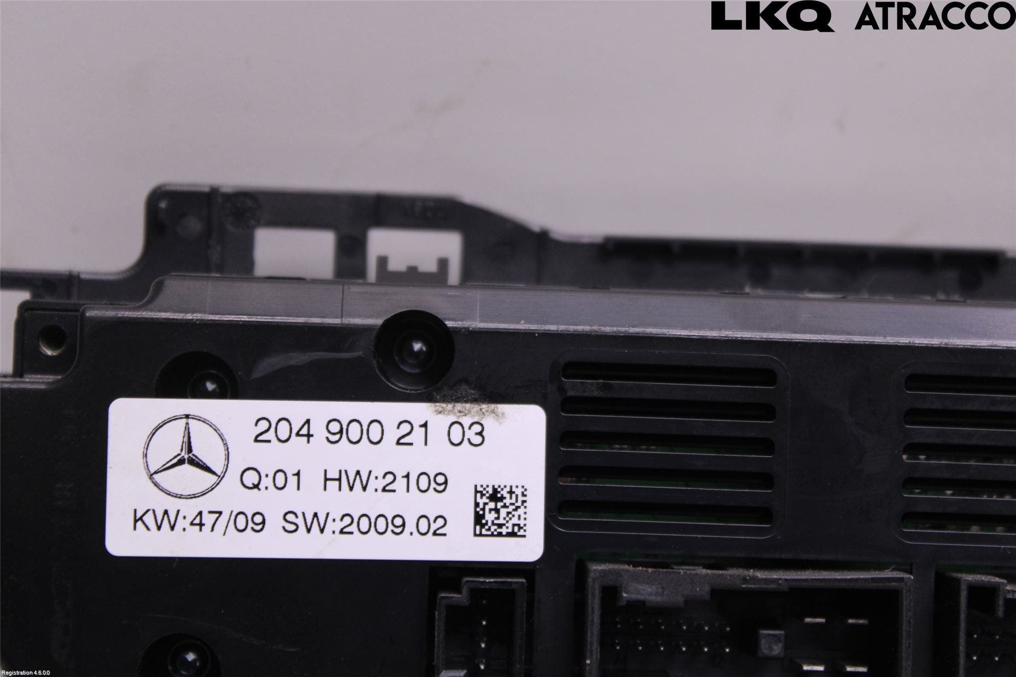 Mercedes-Benz MB C-KLASS (W204) 07-15 Ac Styrenhet Ac Manöveren