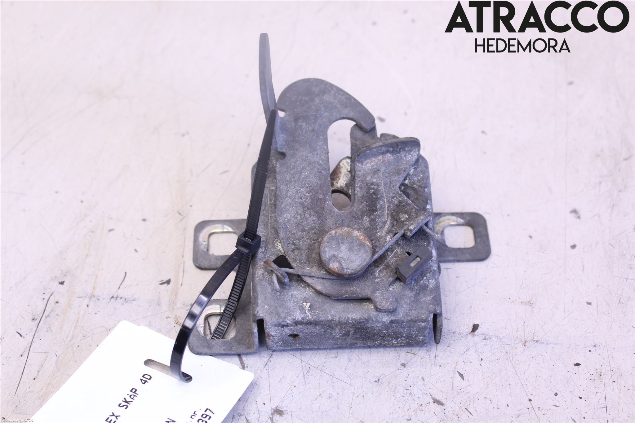 Peugeot BIPPER Huvlås