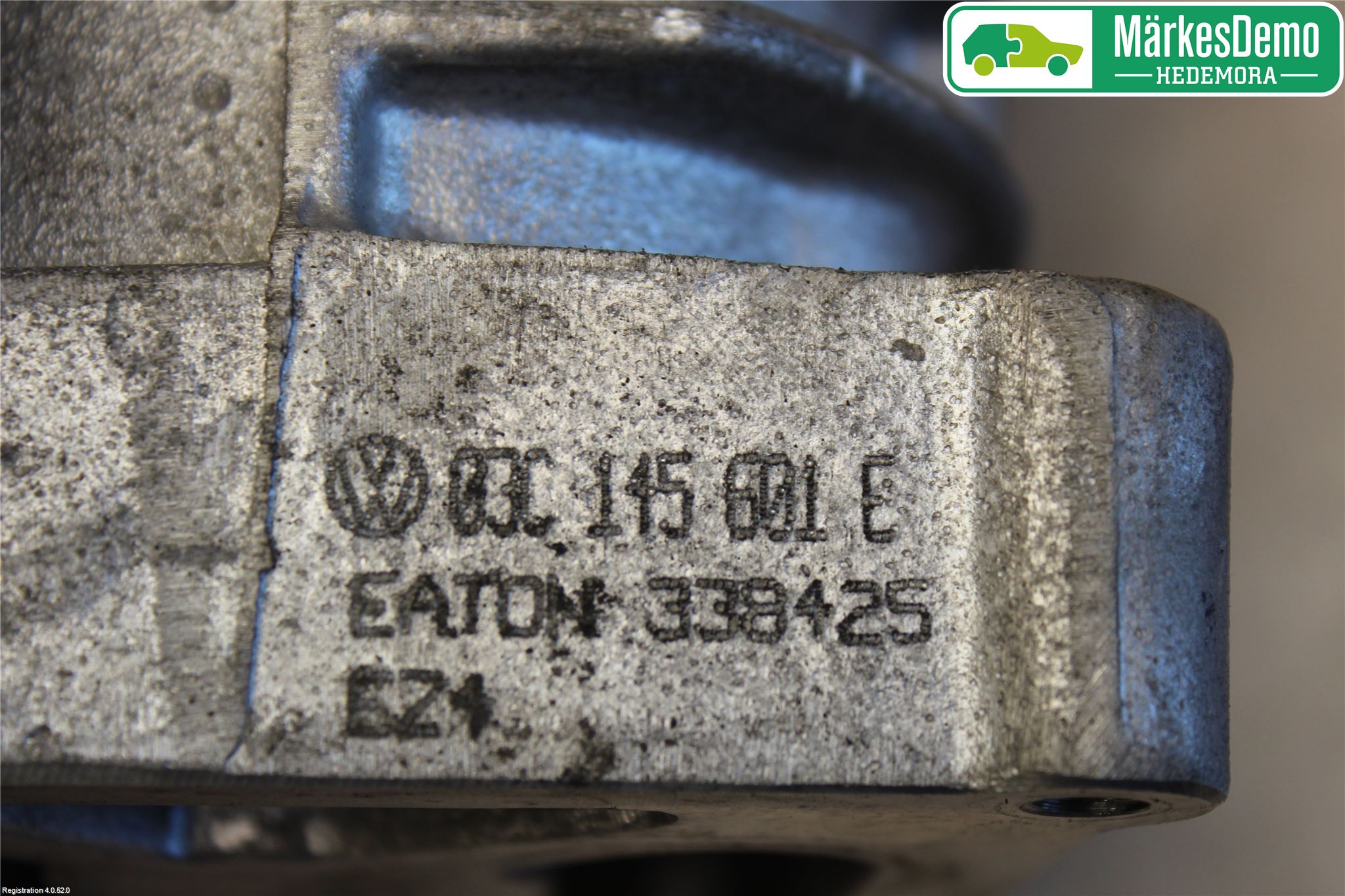 Volkswagen VW PASSAT 05-11 Kompressor Remdriven