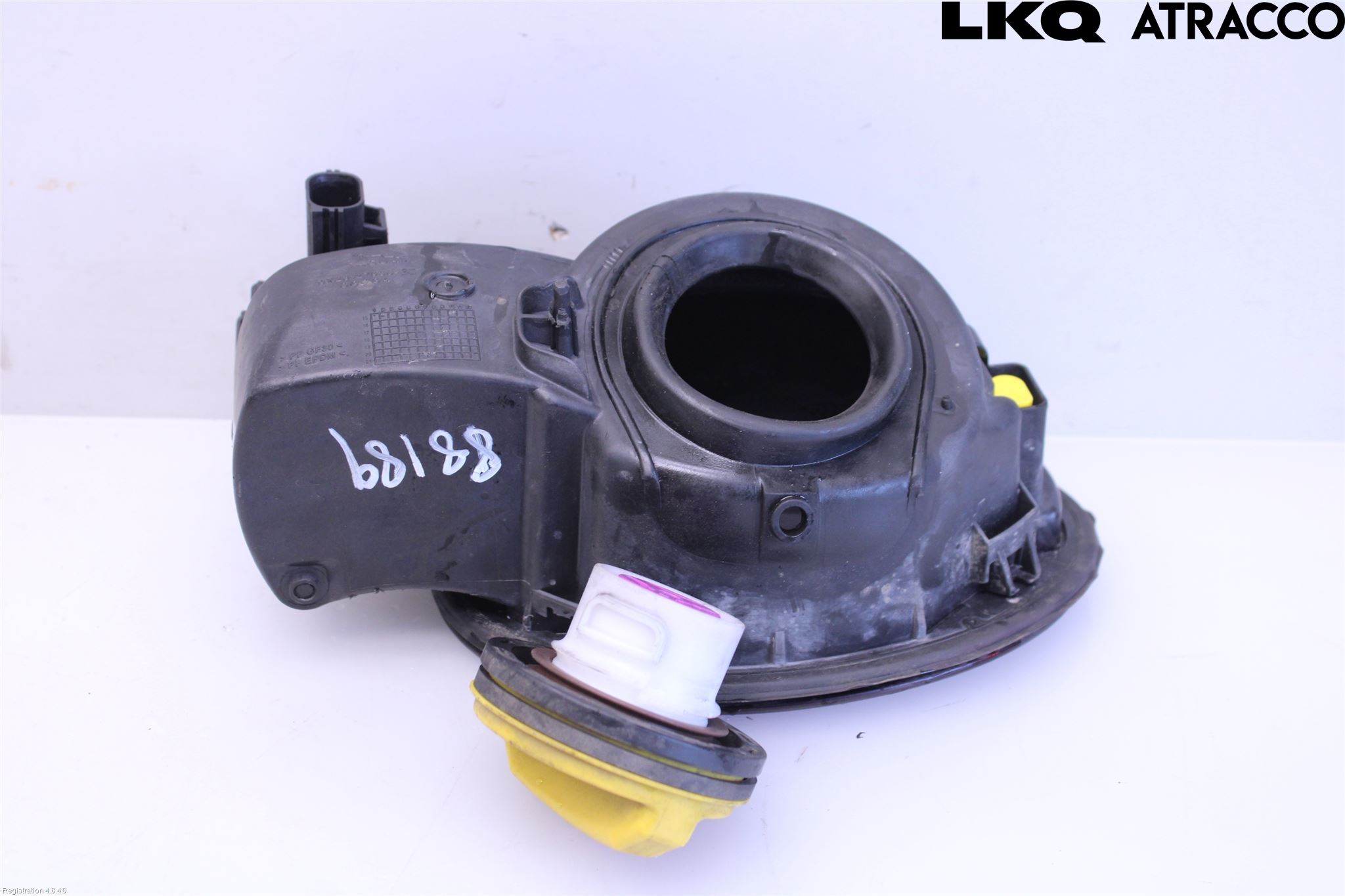 Jaguar XF 08-15 Tanklucka