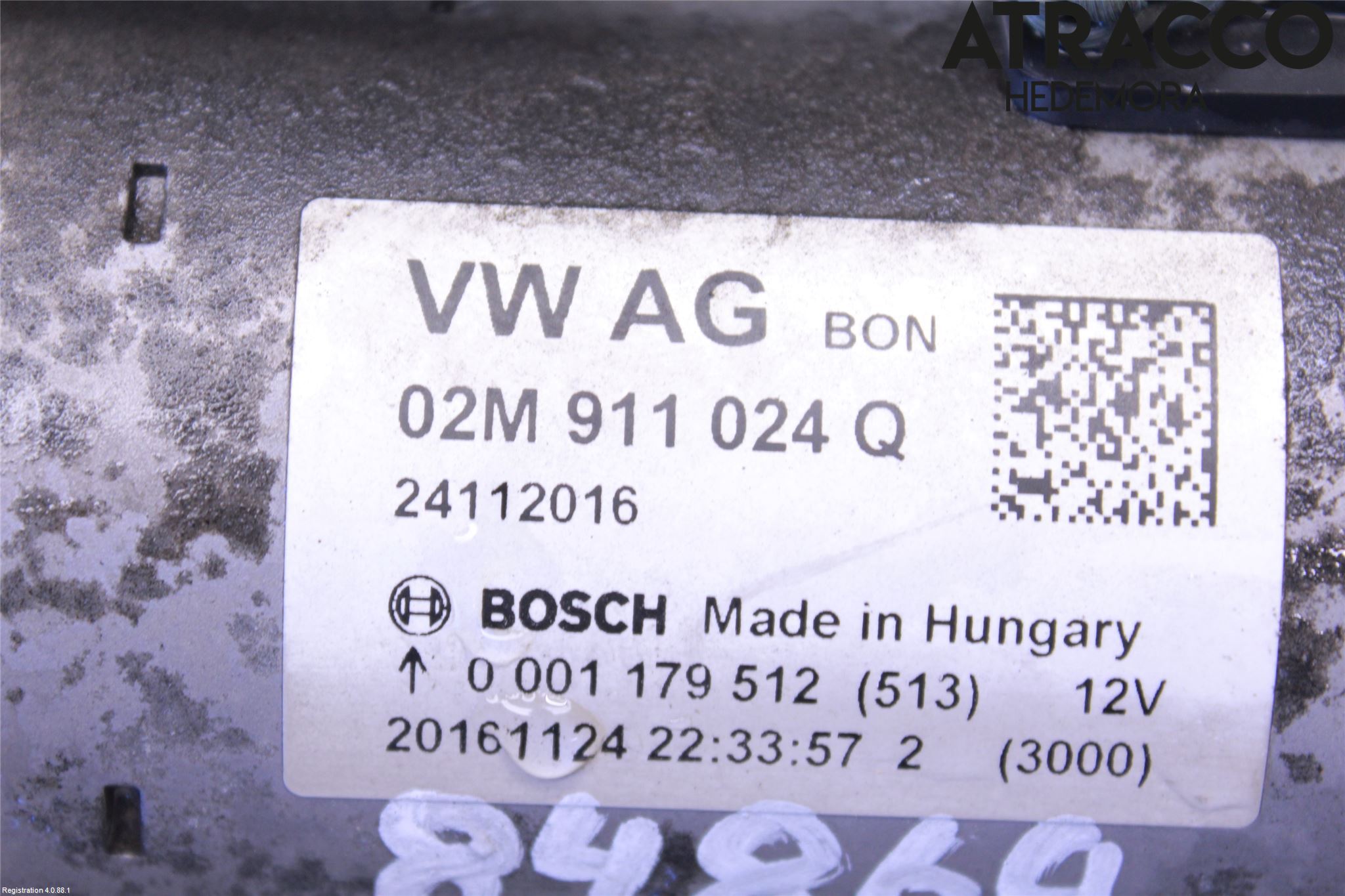 Skoda FABIA 15-21 Startmotor