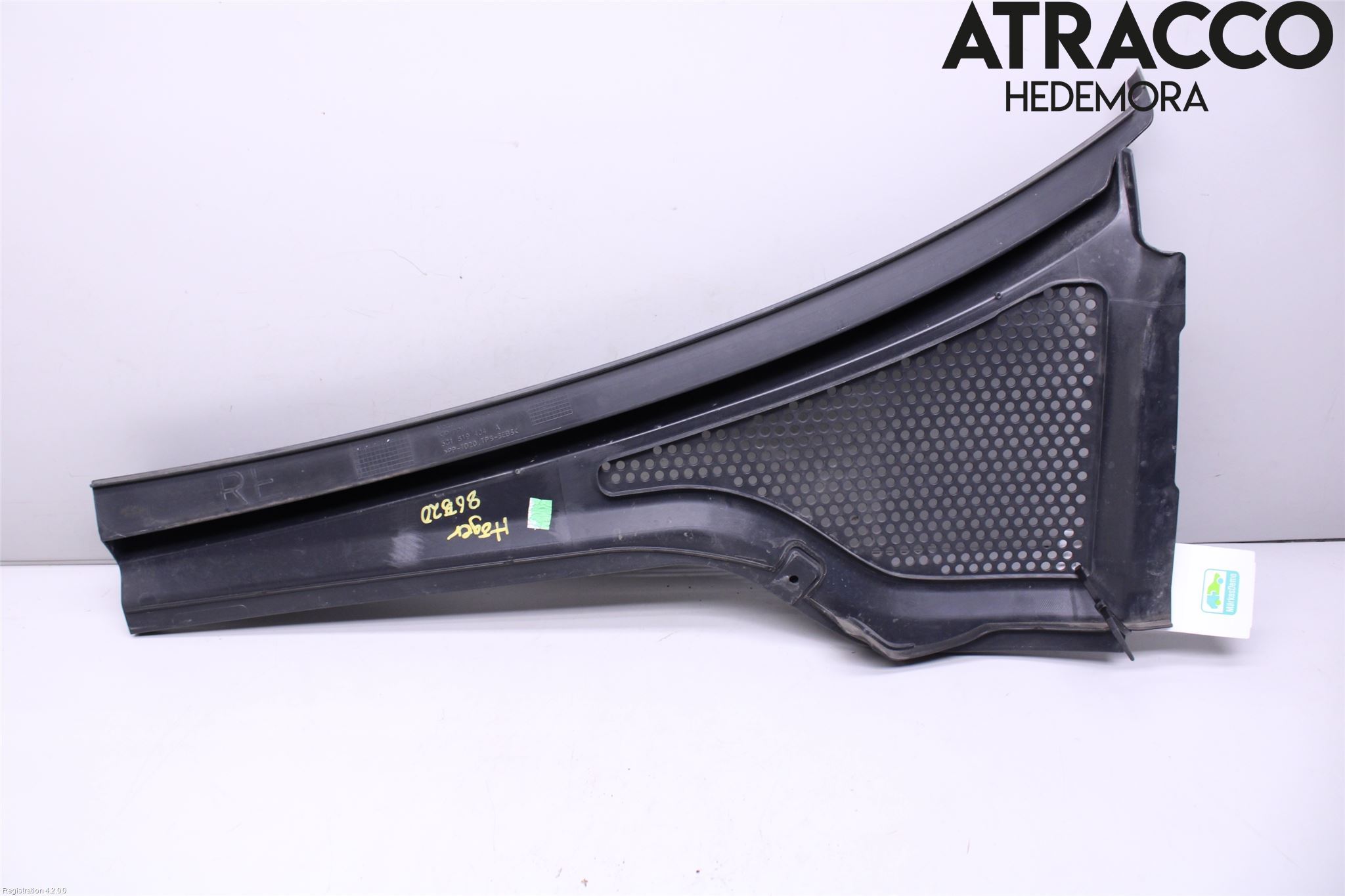 Volkswagen VW GOLF / E-GOLF VII 13-20 Torpedplåt-Torpedplast