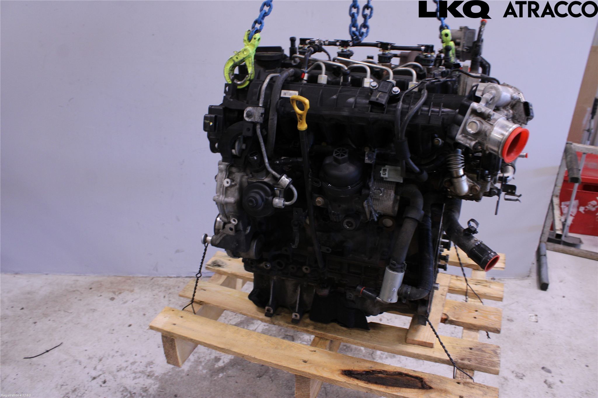 Hyundai i30 GD 13-17 Motor Diesel