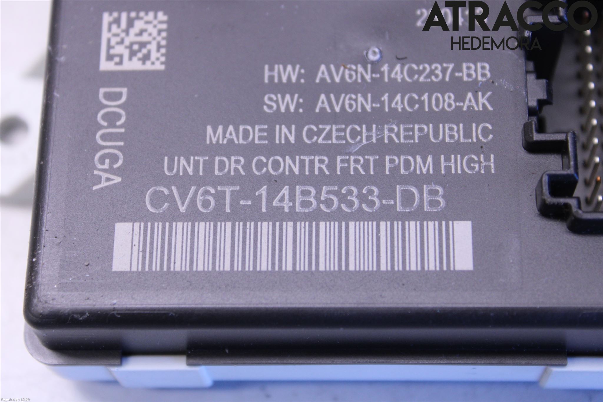 Ford KUGA 13-16 Styrenhet Dörr