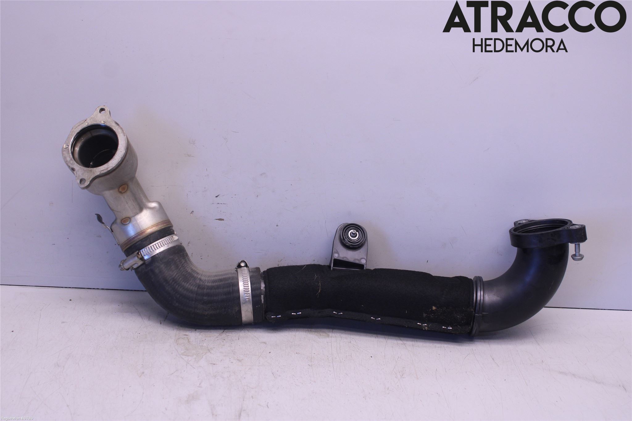 Audi A6/S6 4G 11-18 Laddluft-Intercoolerrör