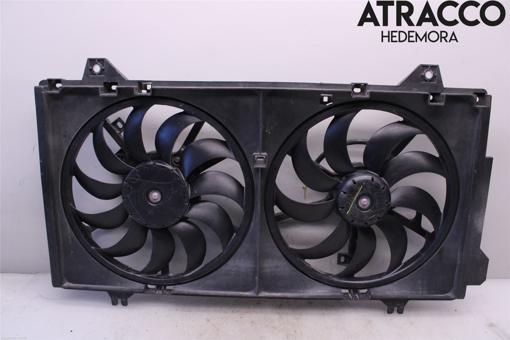 Mazda 3 III 14-19 Kylfläkt El