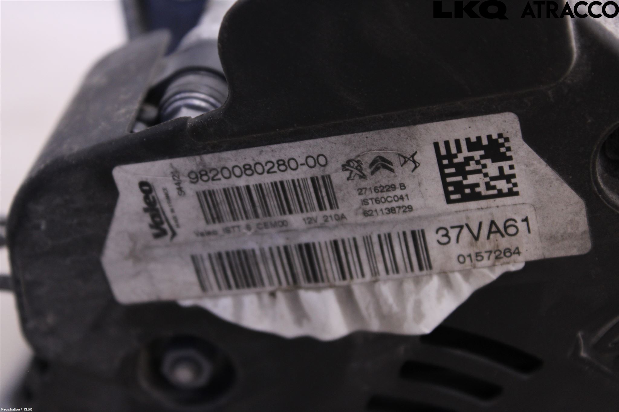 Citroen DS 7 CROSSBACK 19-23 Generator
