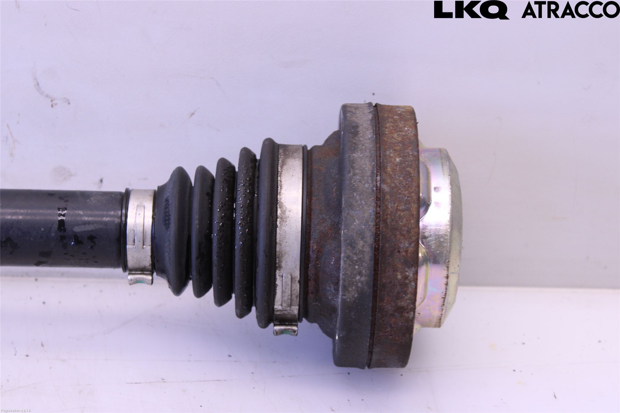 Audi A5 07-16 Drivaxel Bak Vänster