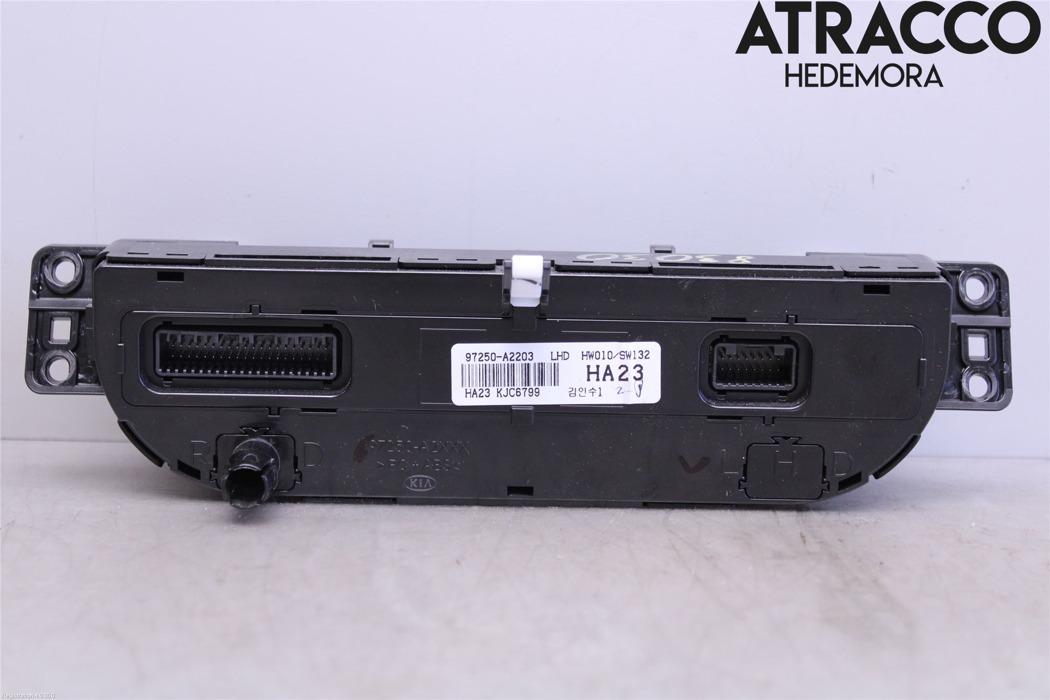 Kia CEED 12-18 Ac Styrenhet Ac Manöveren