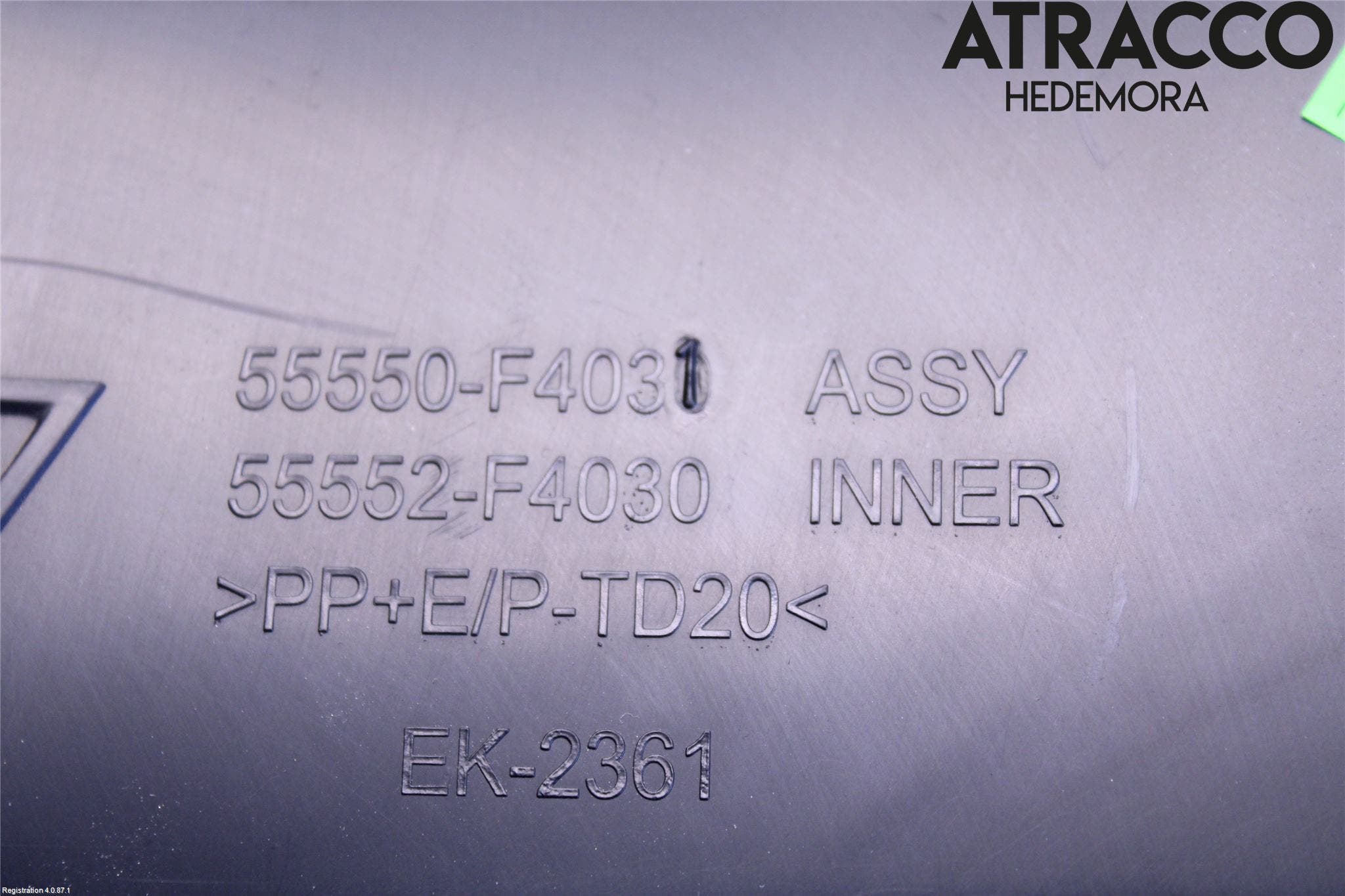 Toyota C-HR 16-23 Handskfack