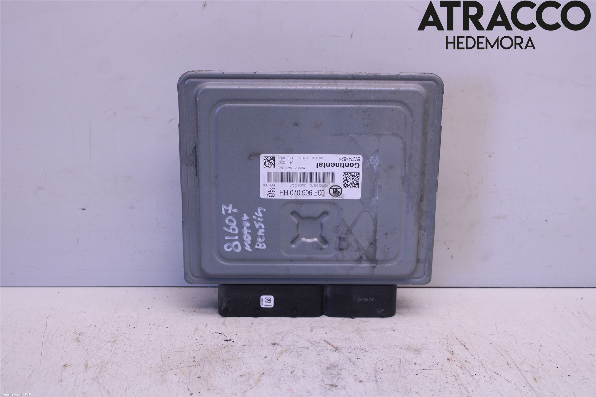 Skoda FABIA 07-14 Styrenhet Insprut Bensin