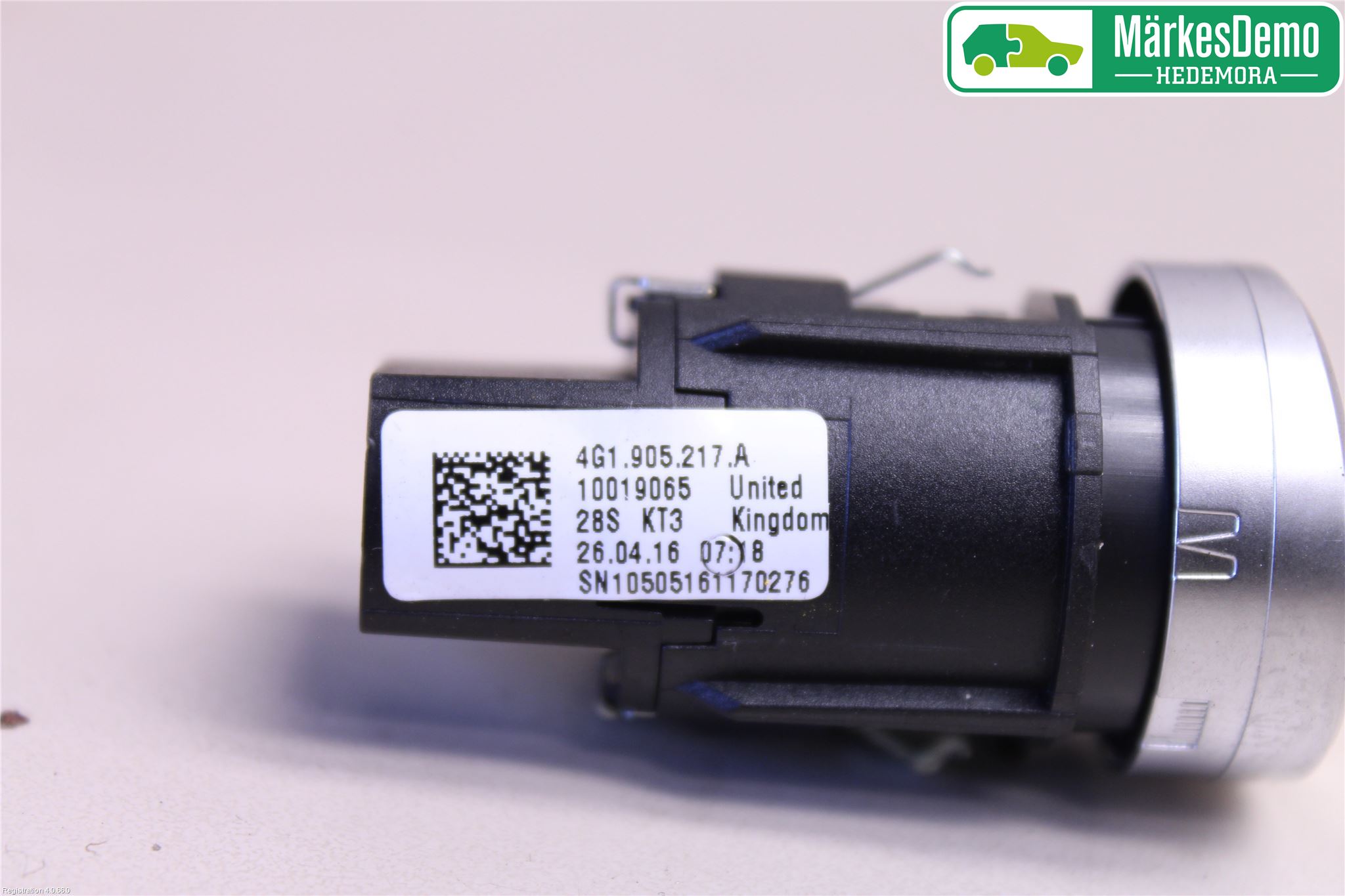 Audi A6/S6 4G 11-18 Start/Stopp Övrigt