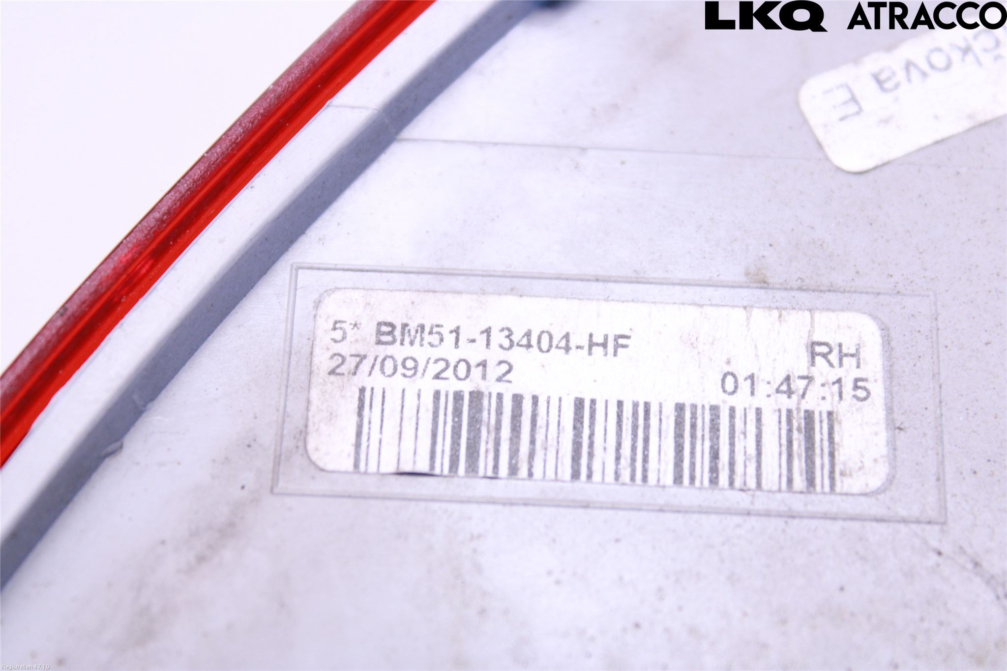 Ford FOCUS 11-14 Bakljus Höger