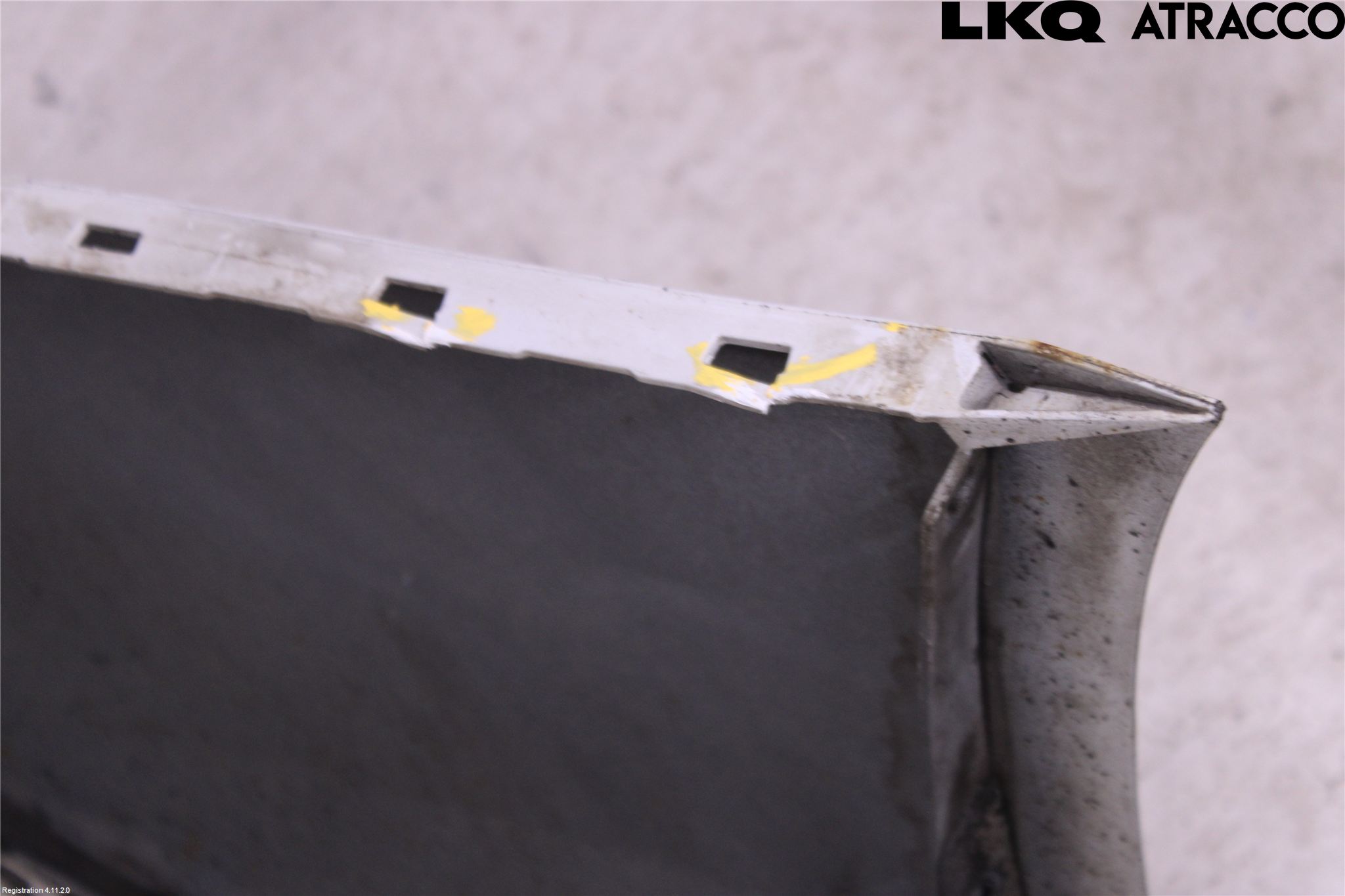 Audi A5 07-16 Stötfångarbeklädnad Bak