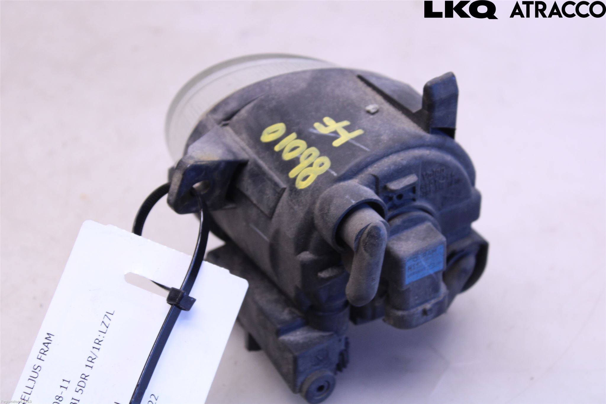 Audi A4/S4 08-11 Dimljus-Varselljus Fram