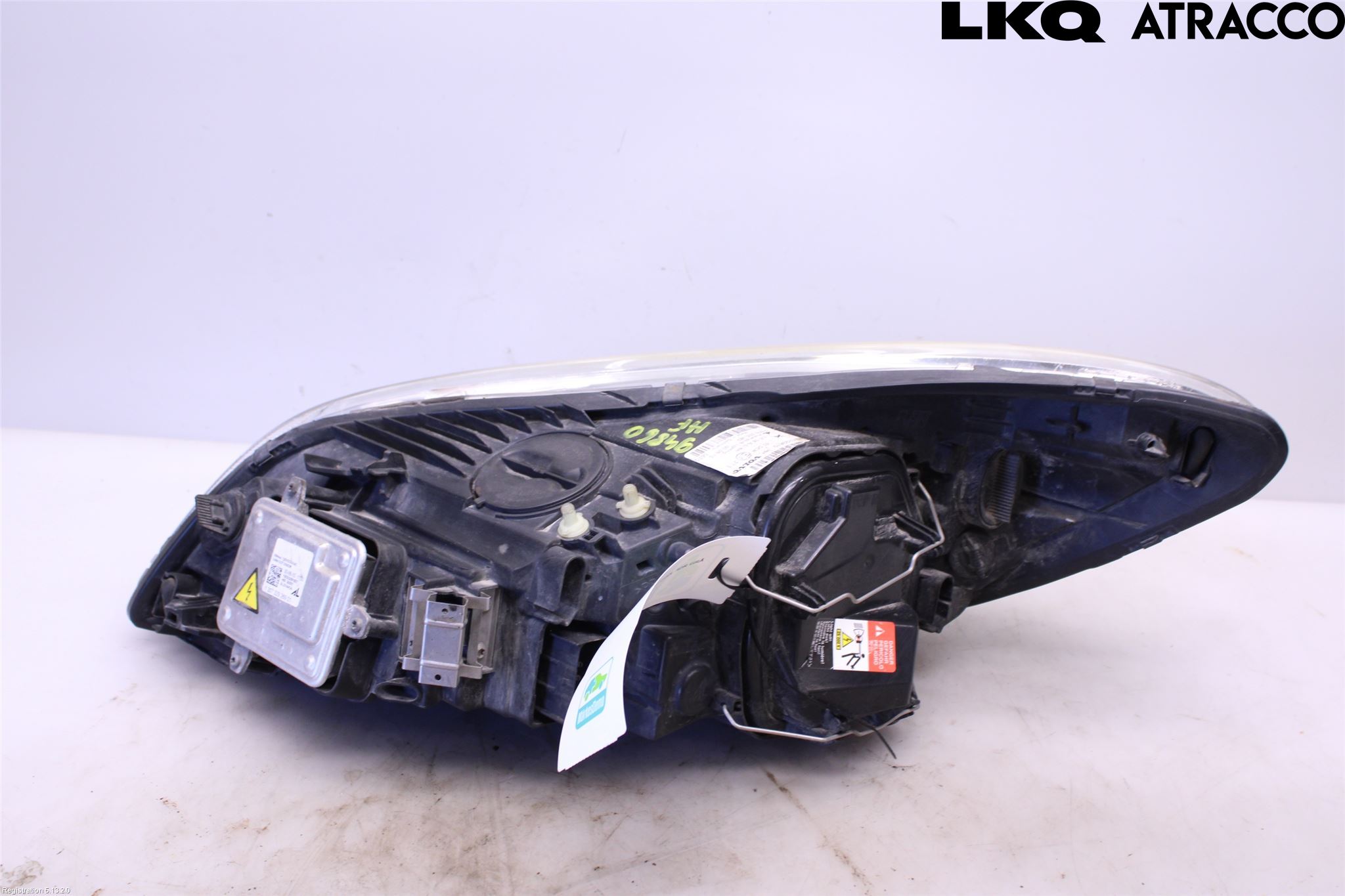Volvo C30 10-13 Strålkastare Höger