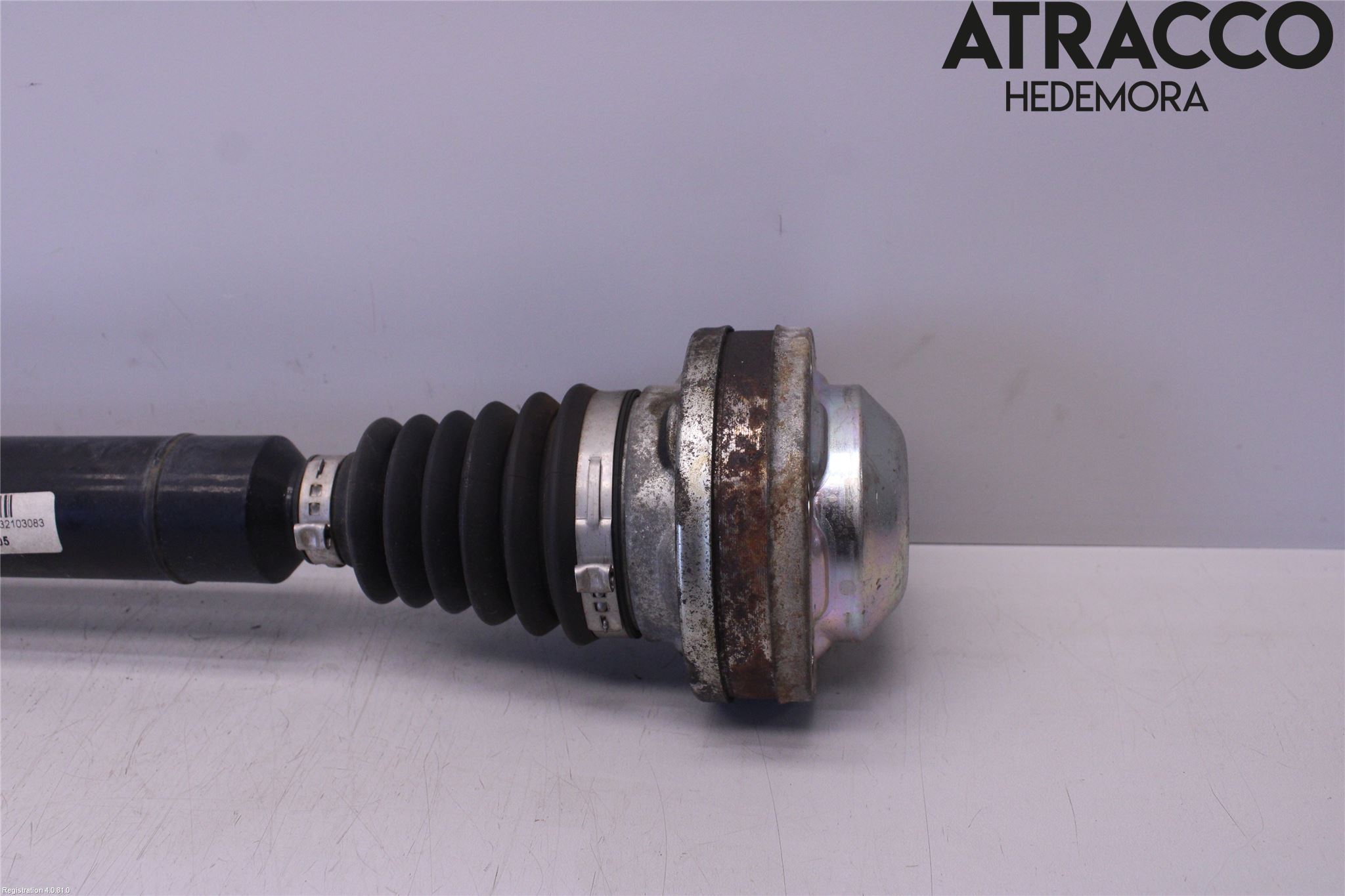 Volkswagen VW GOLF / E-GOLF VII 13-20 Drivaxel Fram Höger
