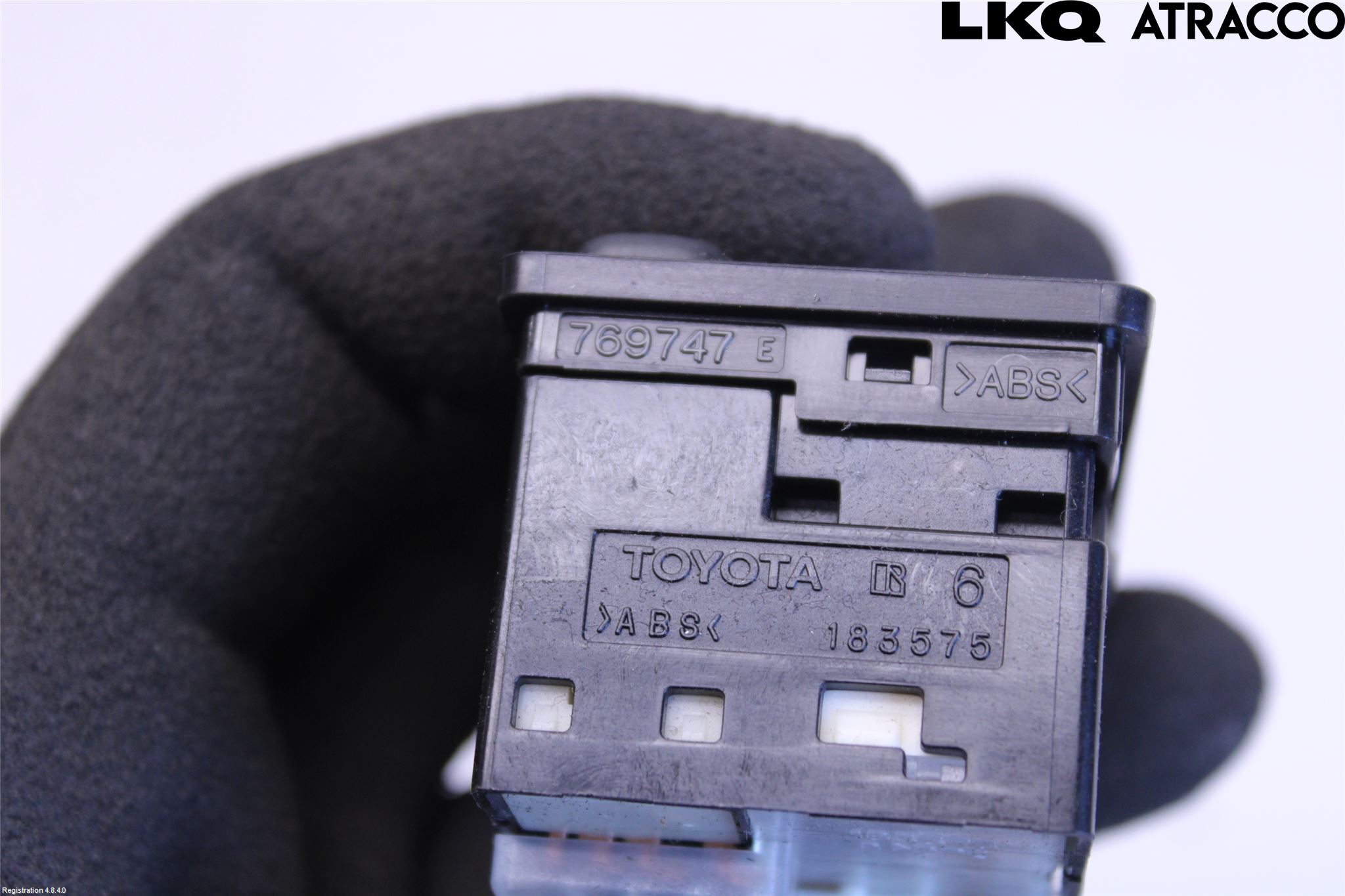 Toyota LANDCRUISER J120 02-09 Strömställare Spegel