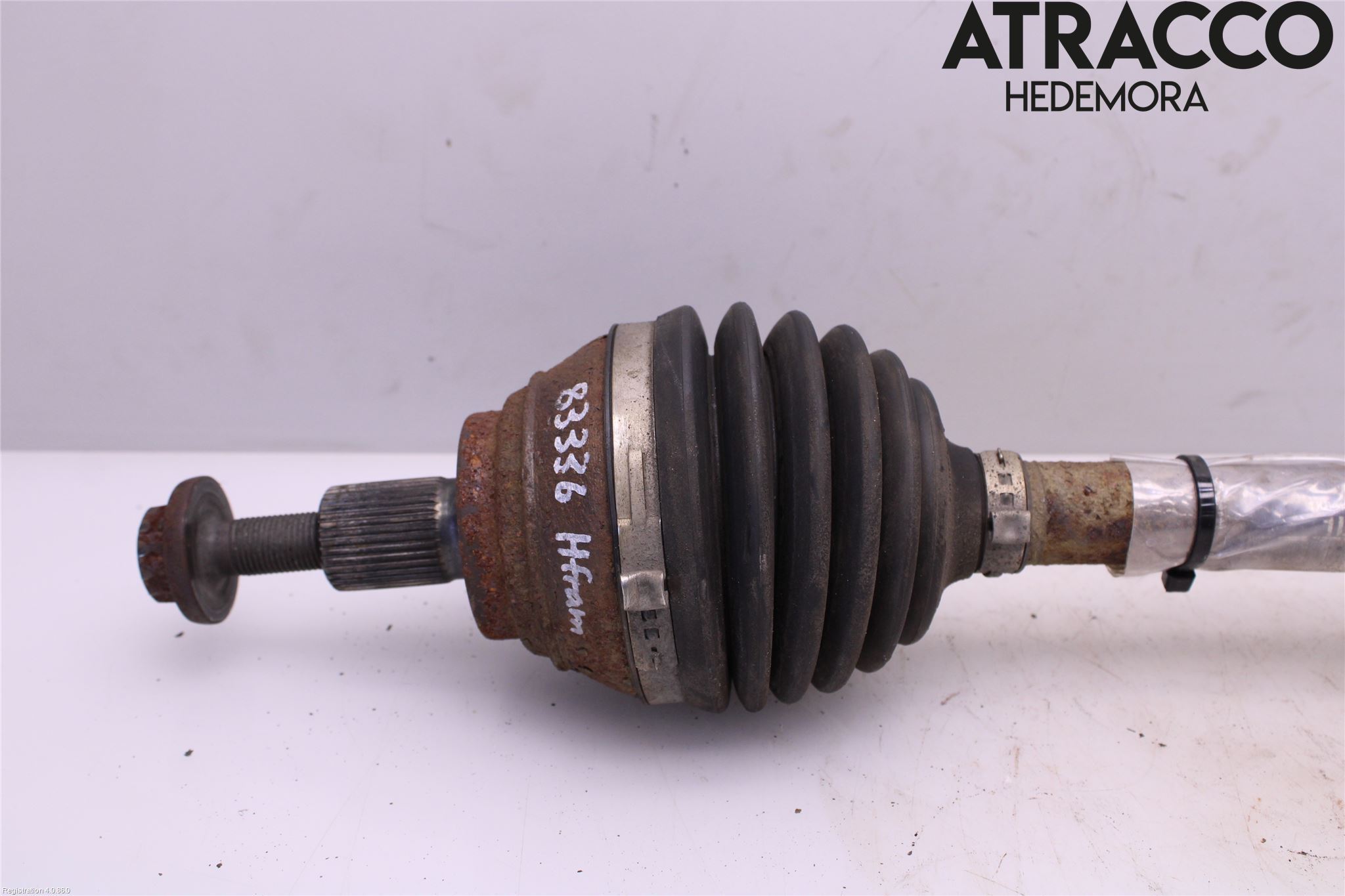 Seat LEON 13-20 Drivaxel Fram Vänster