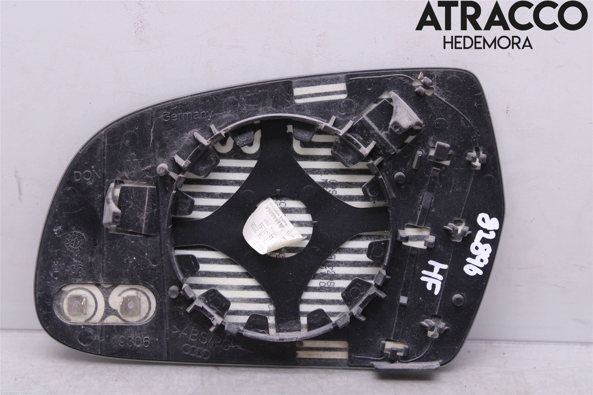 Audi A4/S4 08-11 Spegelglas Hö