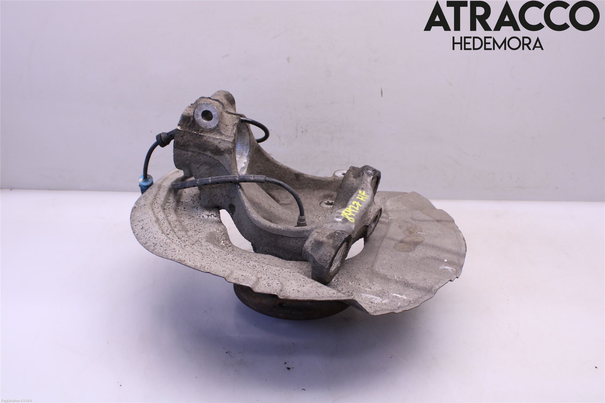 BMW X1 E84 10-15 Styrspindel Lagerhus Hö