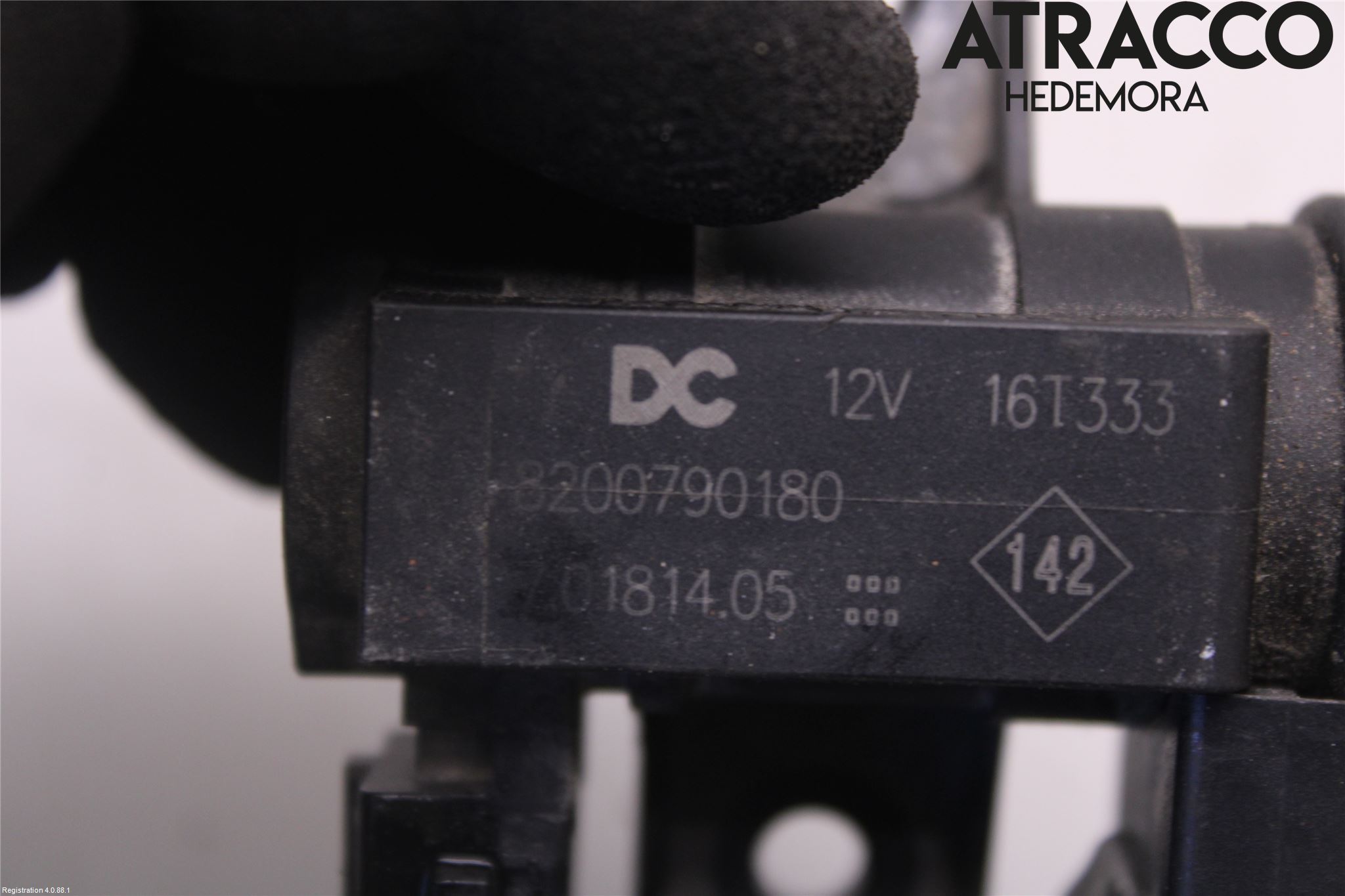 Opel MOVANO B 10-22 Vakuumventil