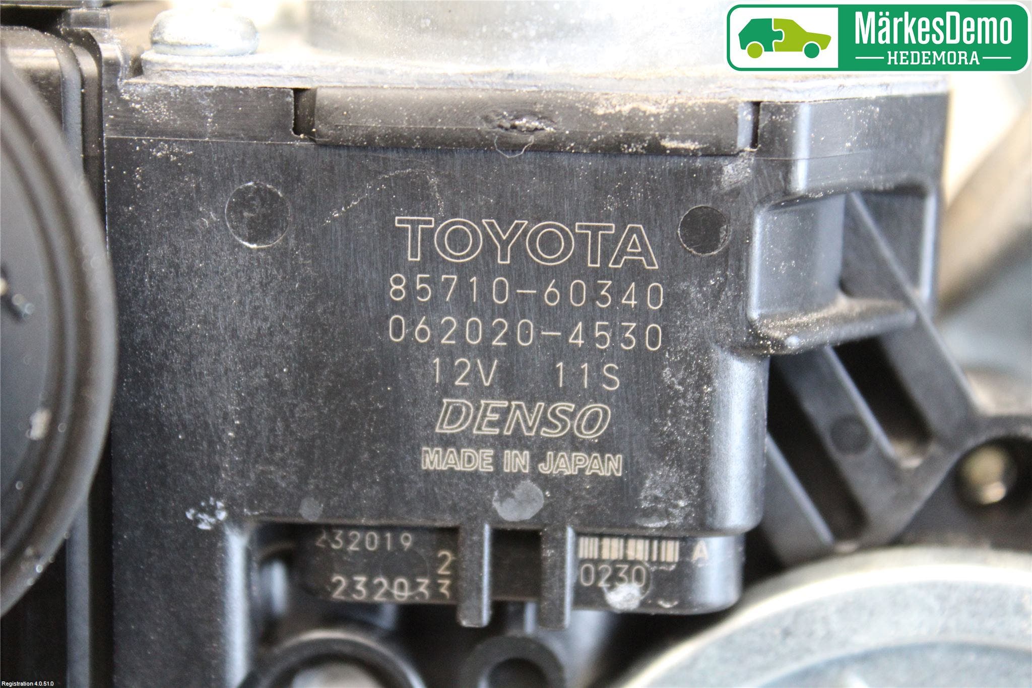 Lexus CT 200h Fönsterhiss El Kompl