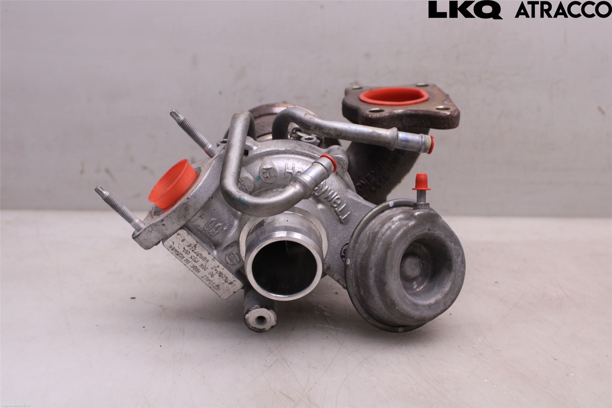 Citroen C4 CACTUS 14-20 Turboaggregat