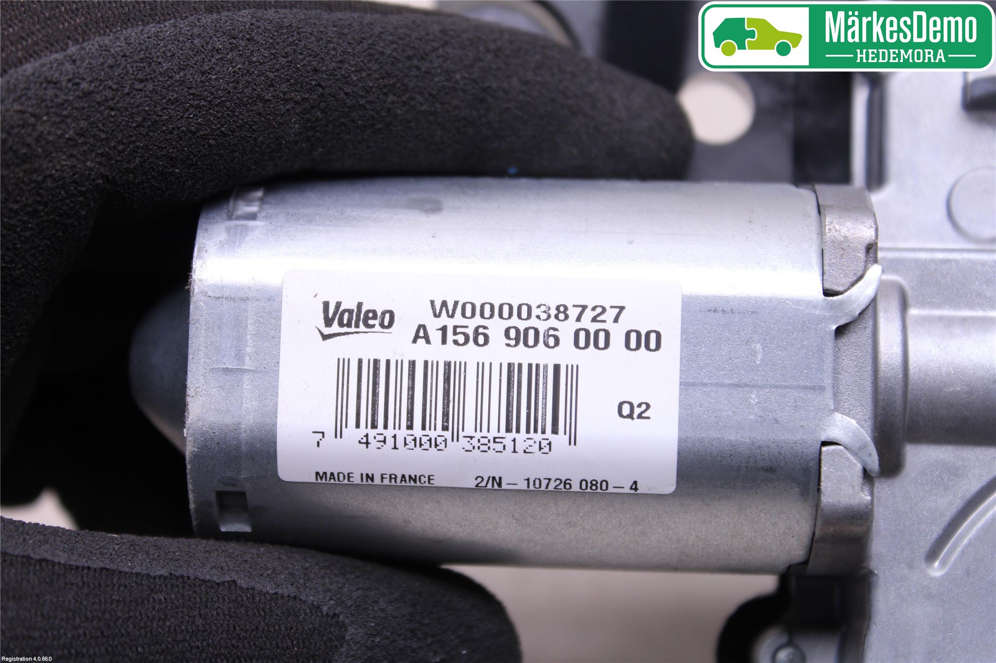 Mercedes-Benz MB GLA-KLASS (X156) 13-20 Torkarmotor Baklucka