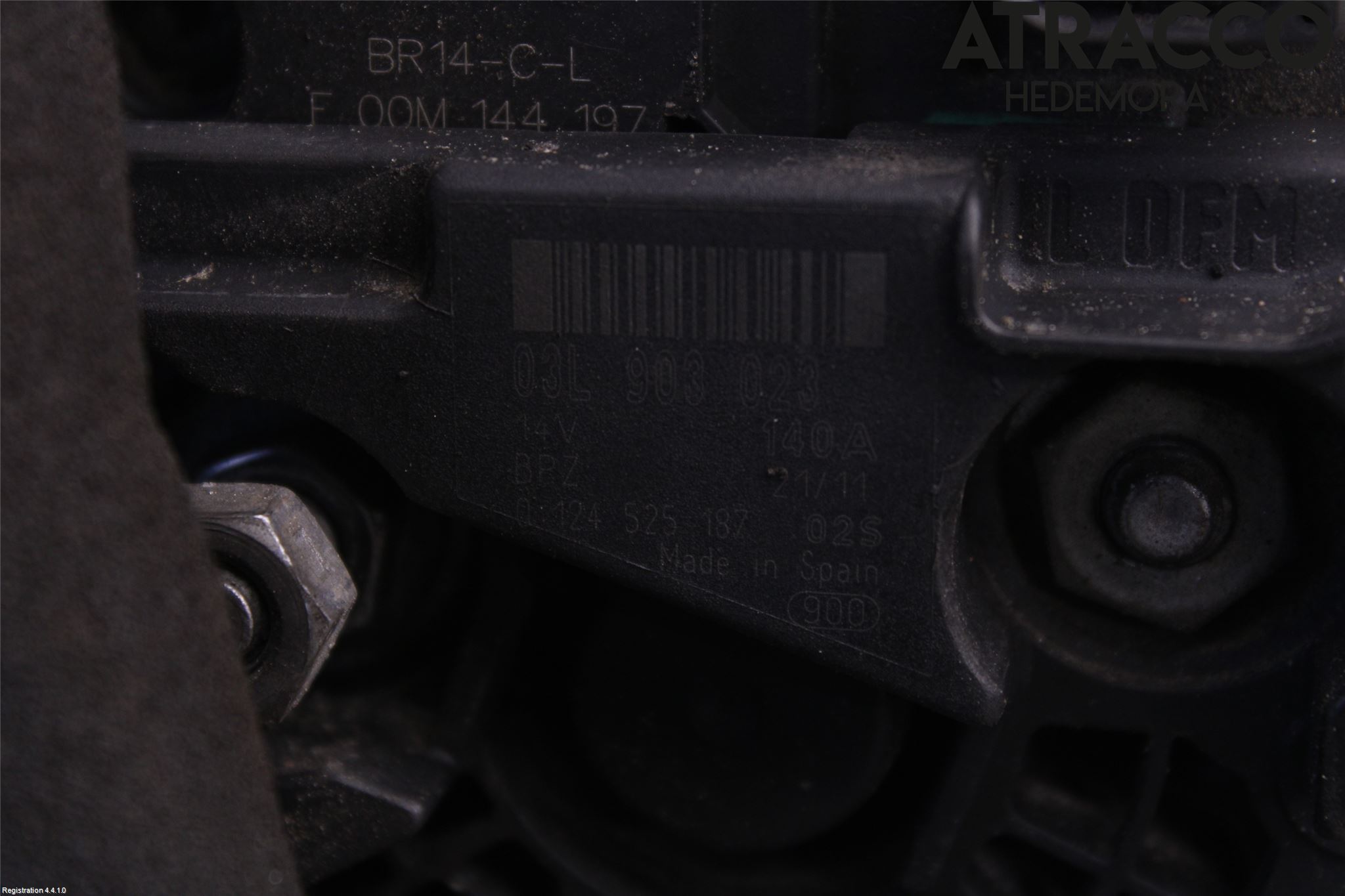 Audi A1/S1 11-18 Generator