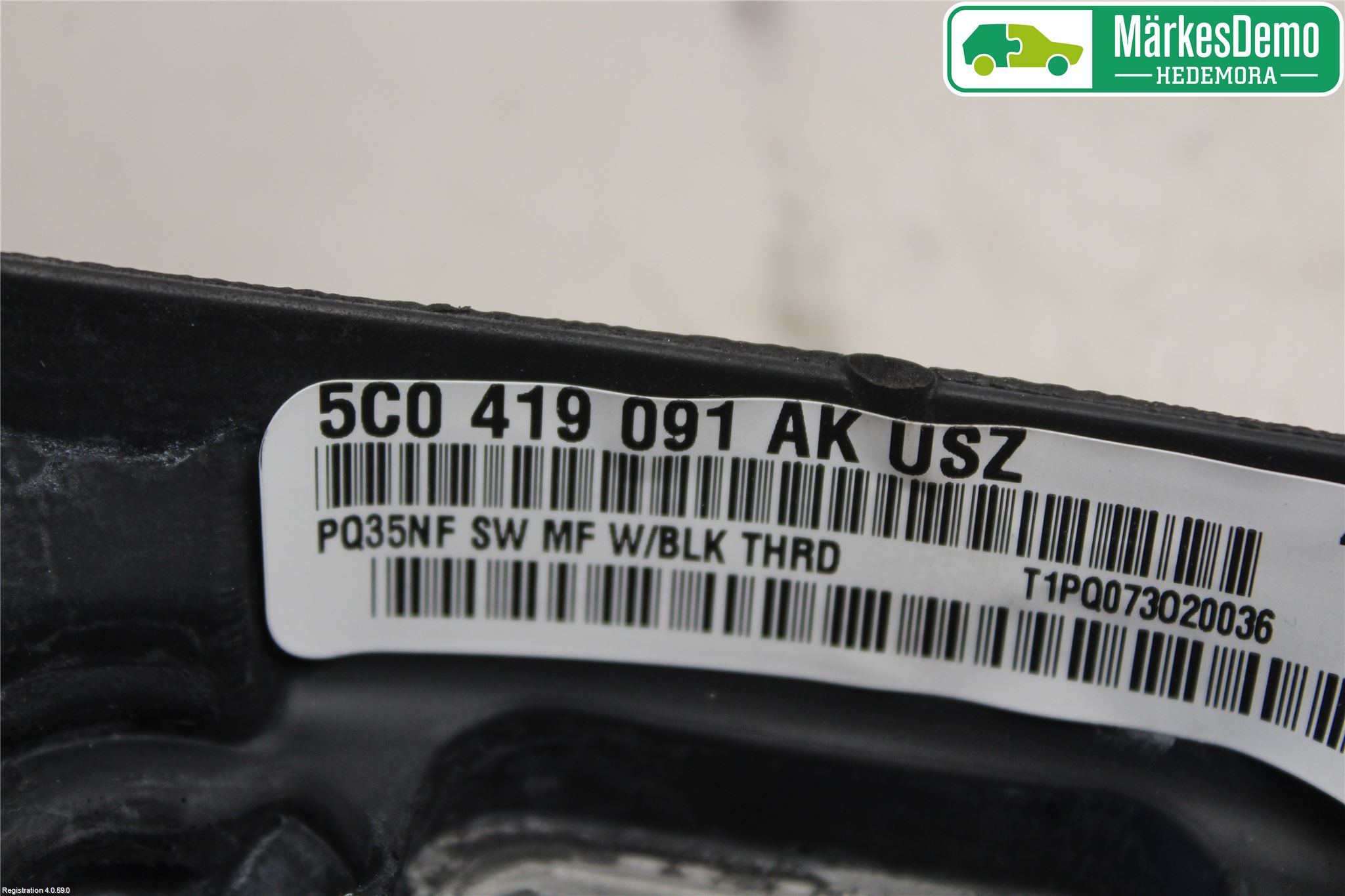 Volkswagen VW JETTA VI 11- Ratt