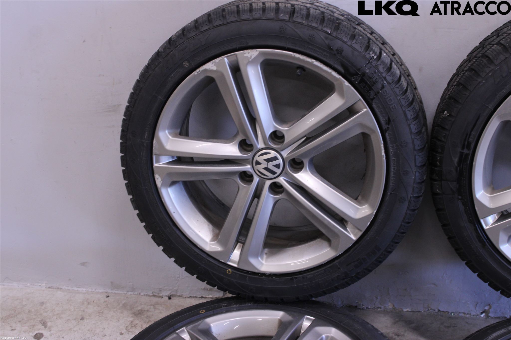 Volkswagen VW PASSAT 11-14 Vinterdäck Alumfälg 4St