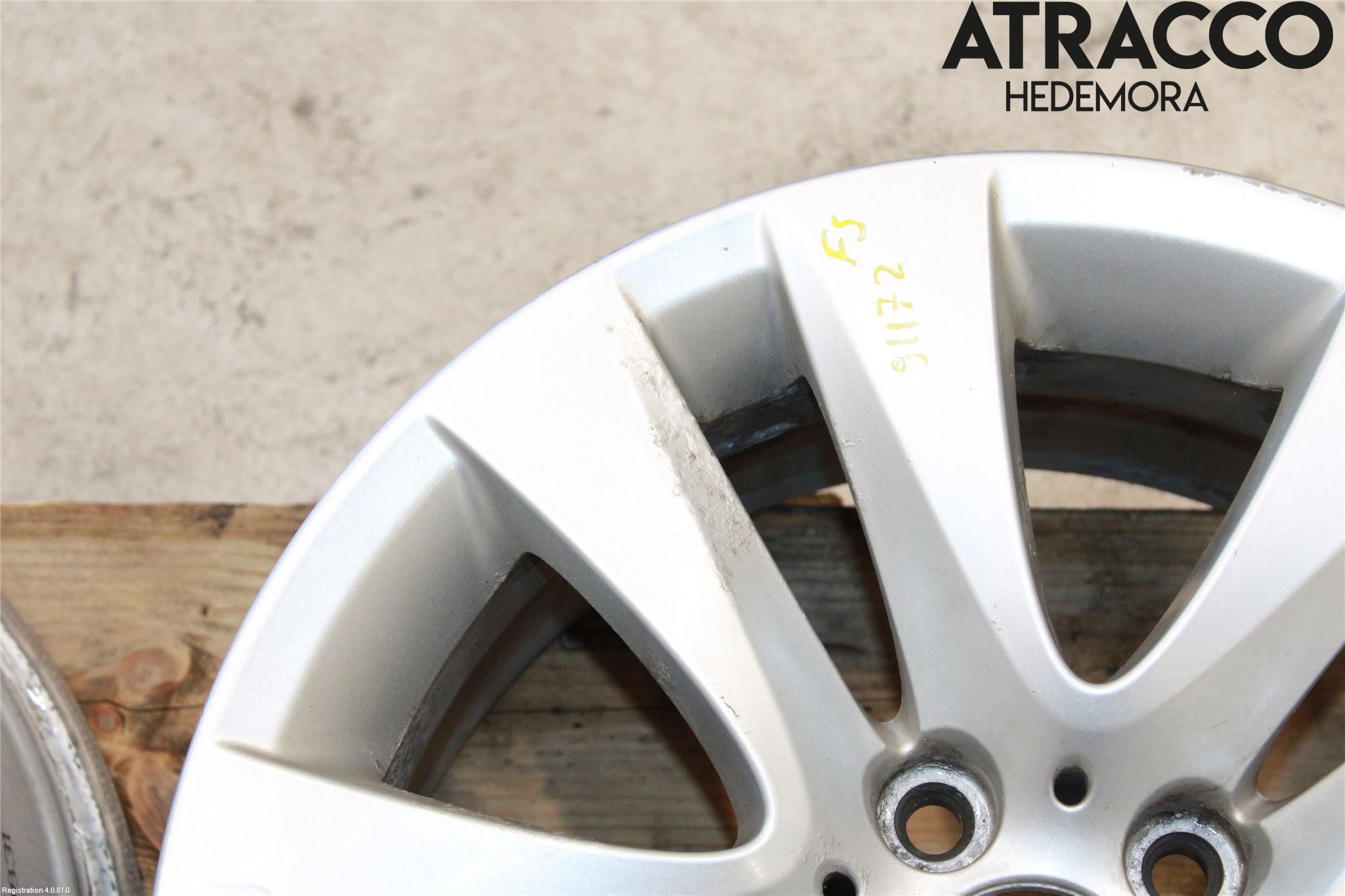 BMW 3 E90/91 SED/TOU 05-12 Fälgsats Aluminium