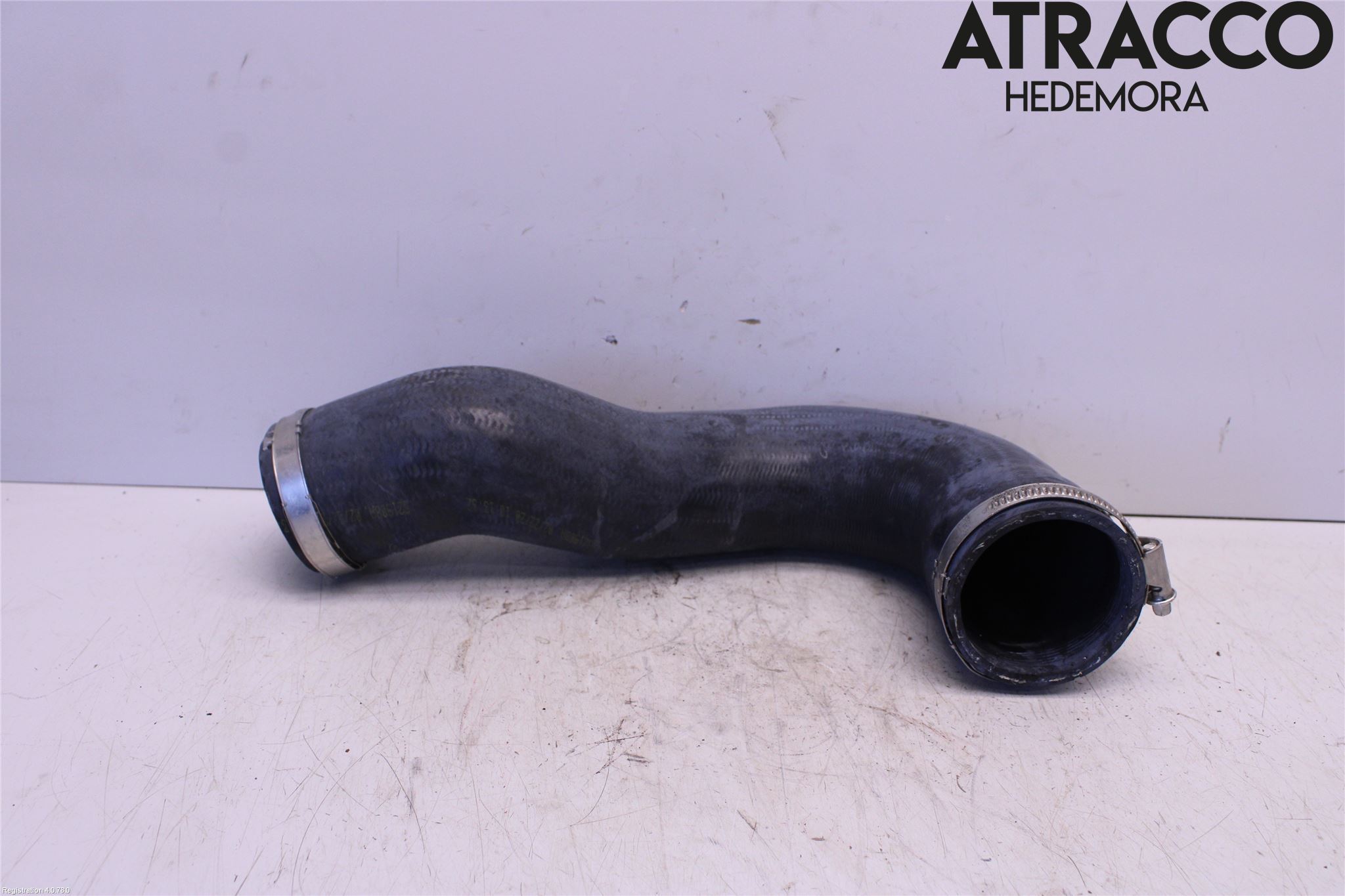 Volkswagen VW AMAROK 2H 10-22 Laddluft-Intercoolerrör