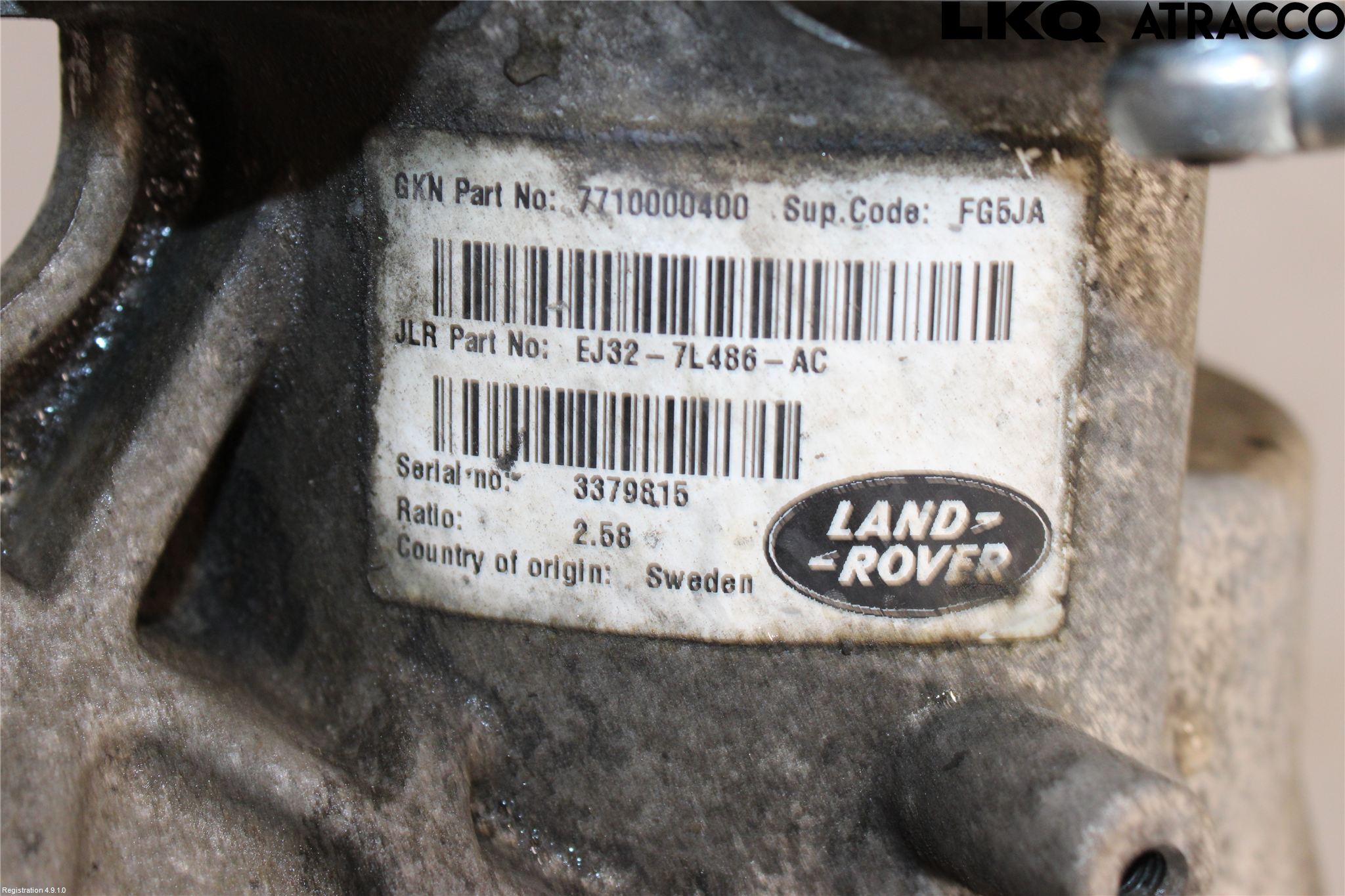 Landrover LAND ROVER DISCOVERY SPORT 15- Växel Fördelningslåda