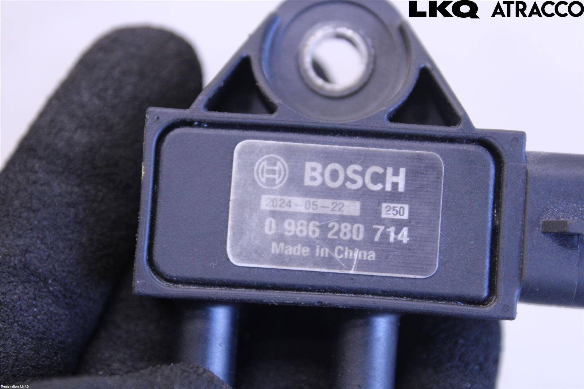 Peugeot 508 11-18 Givare Temp-Tryck Avgas