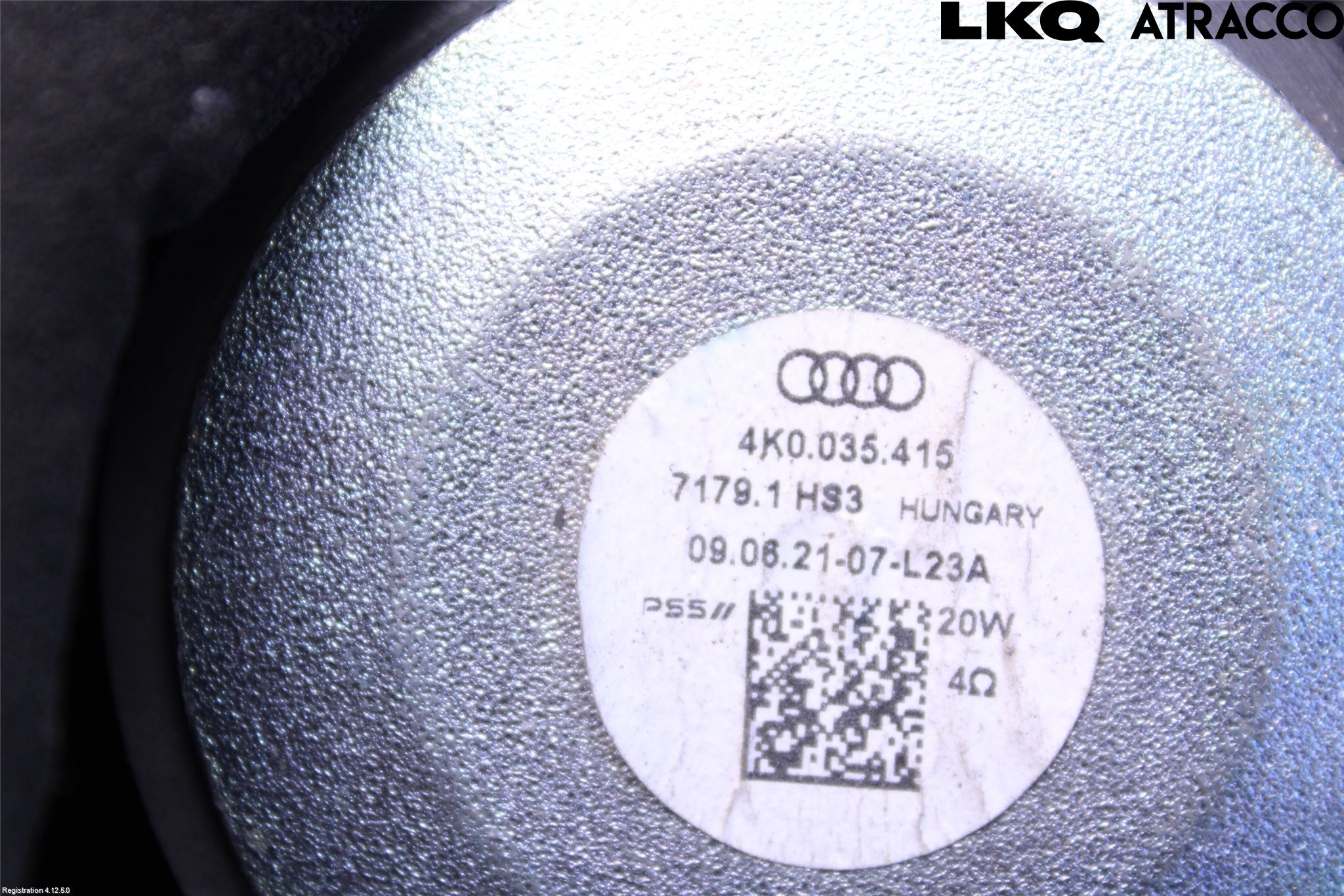 Audi A6 F2/C8 19- Högtalare