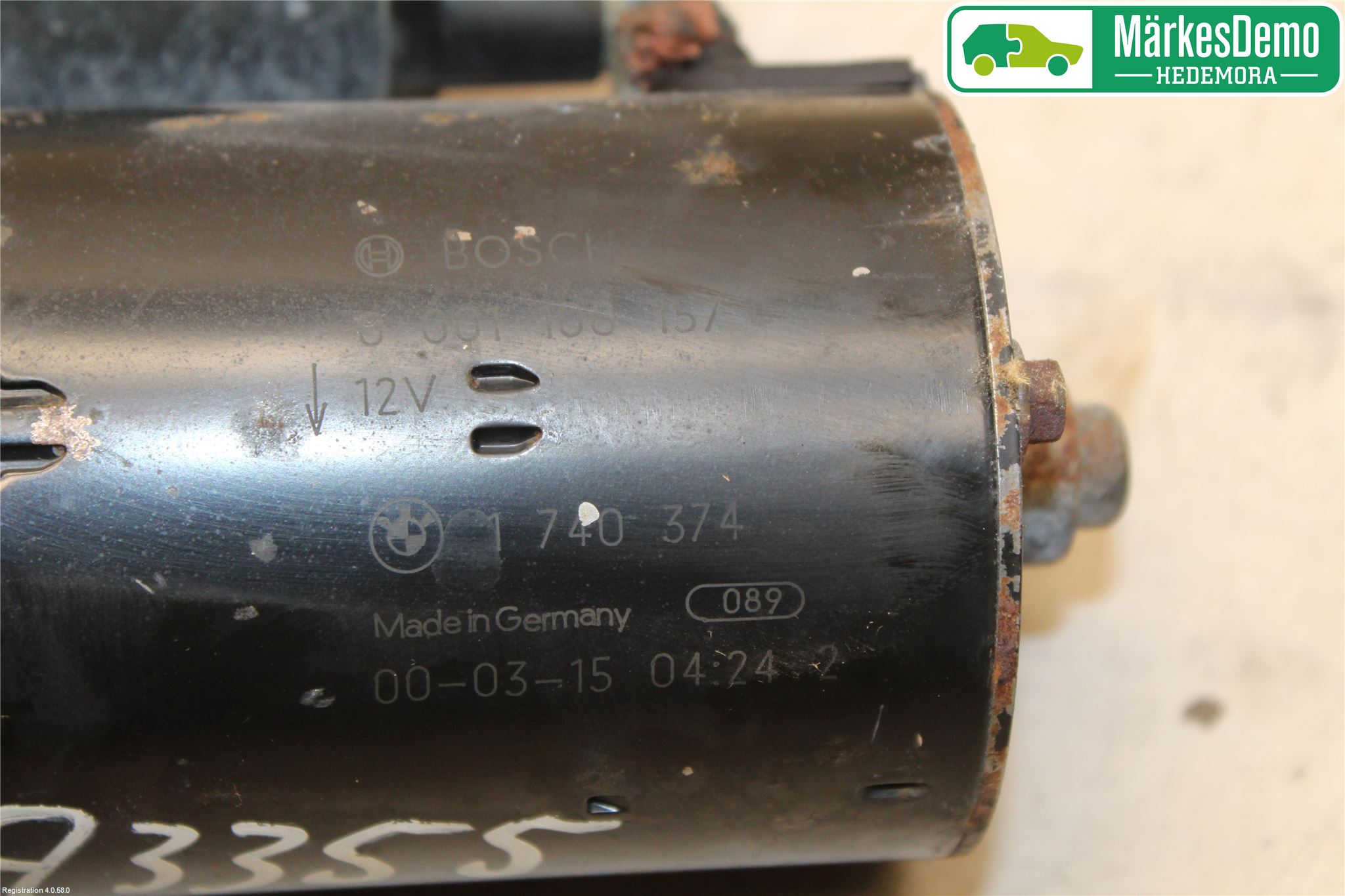 BMW 3 E46      98-05 Startmotor