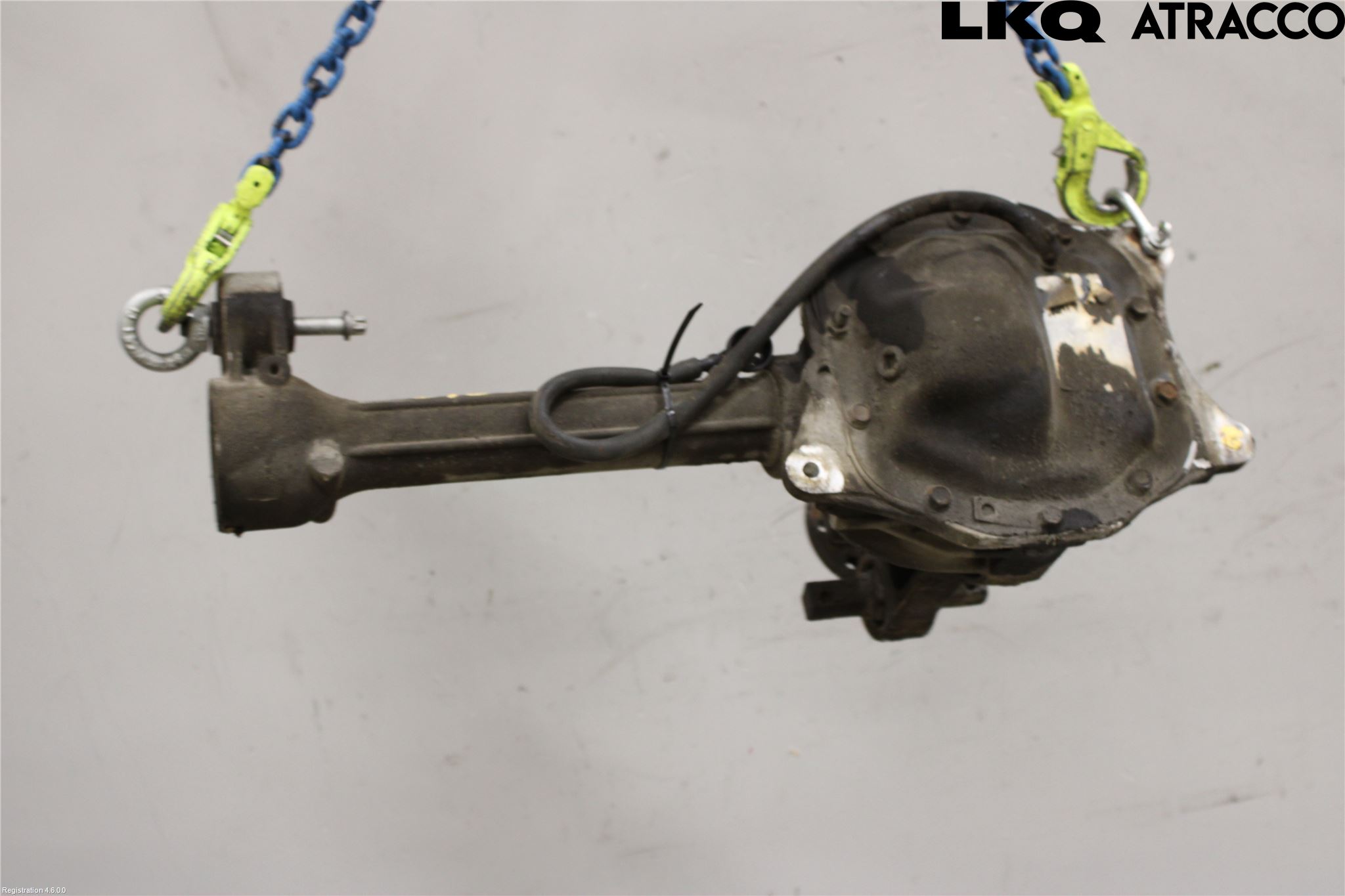 Dodge NITRO Framvagn Diffrential