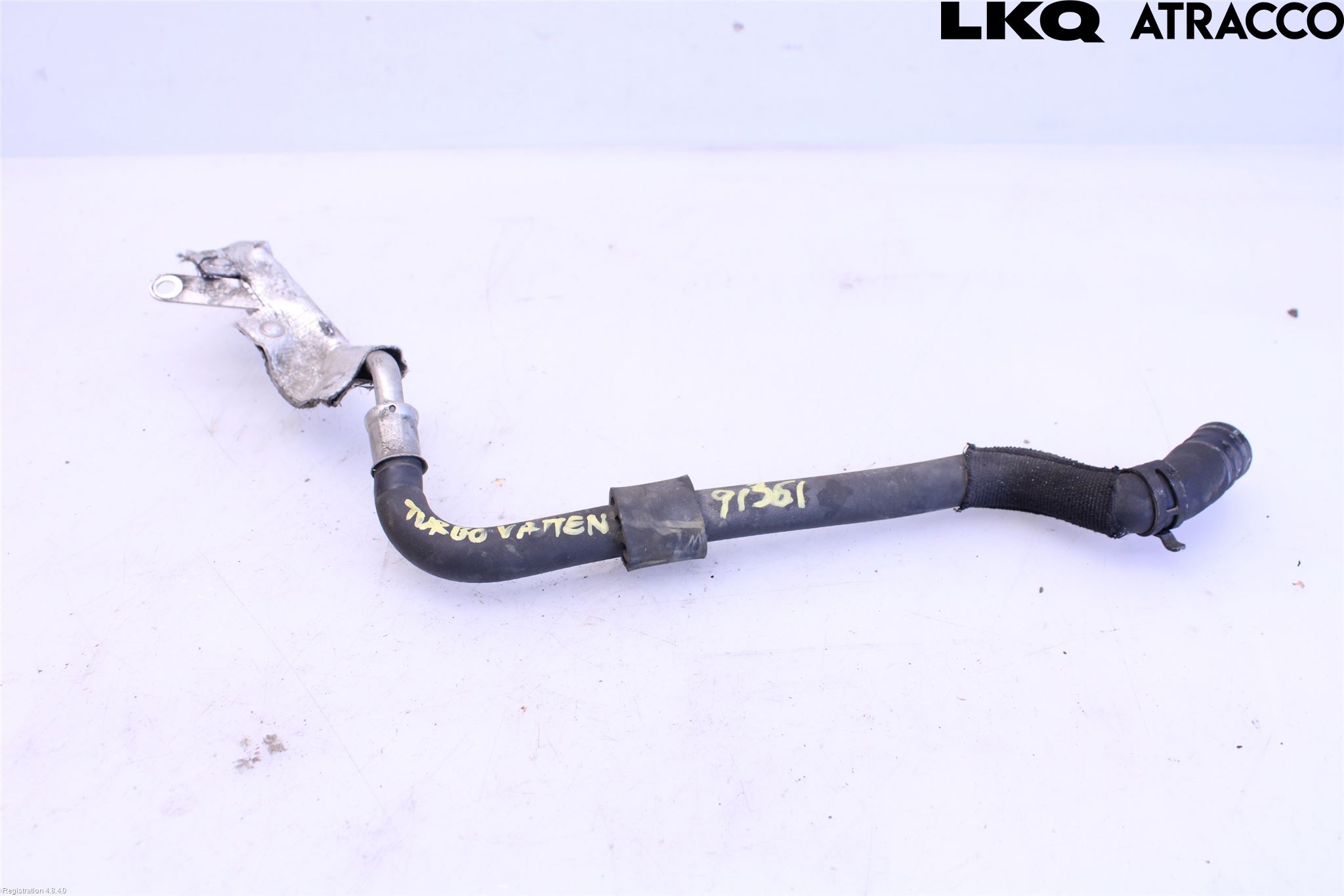 Volkswagen VW PASSAT 11-14 Turbovattenrör