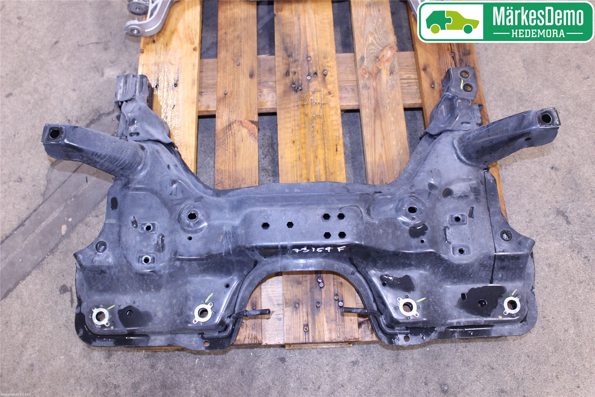 Opel CORSA E 15-19 Framvagnsbalk