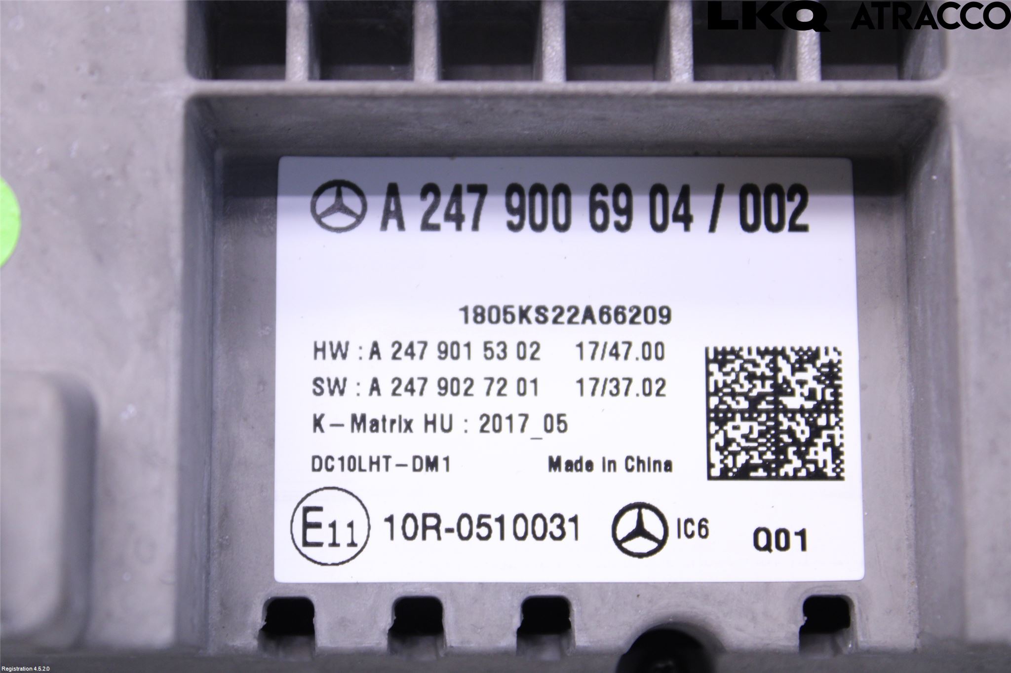 Mercedes-Benz MB A-KLASS (W177) 18- Multifunktionsdisplay