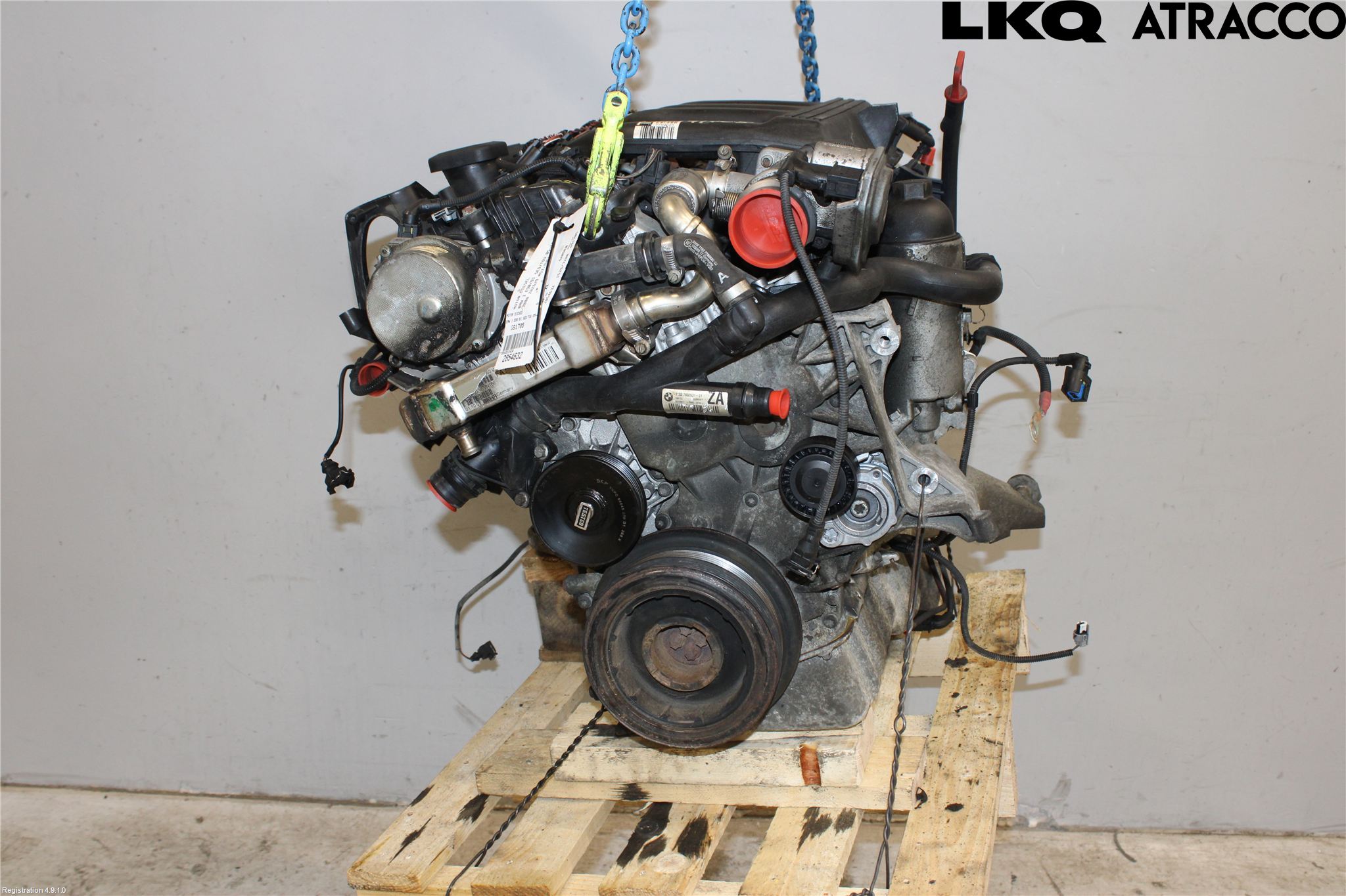 BMW 3 E90/91 SED/TOU 05-12 Motor Diesel