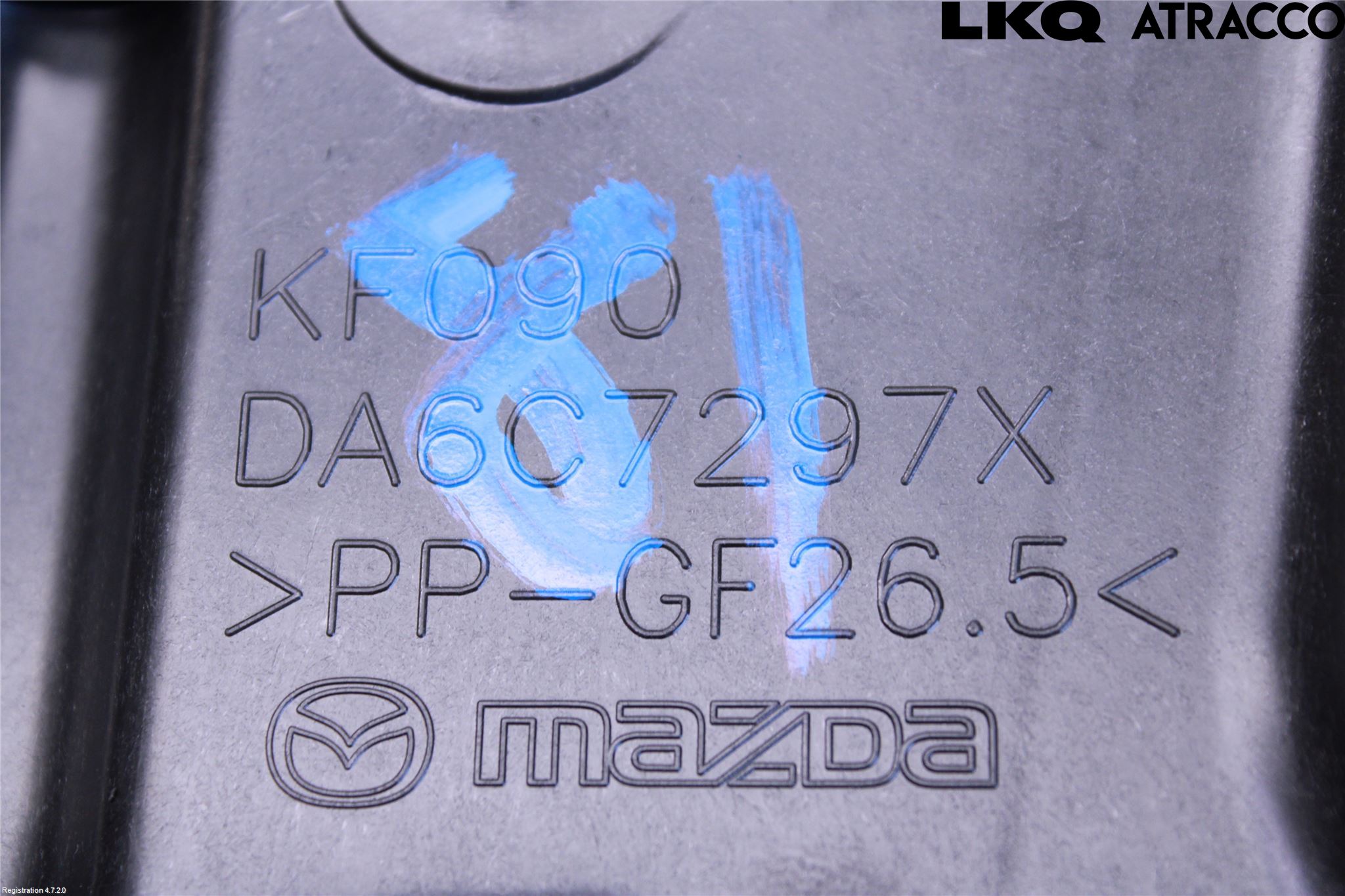 Mazda 2 (DJ) 15-22 Fönsterhiss El Kompl