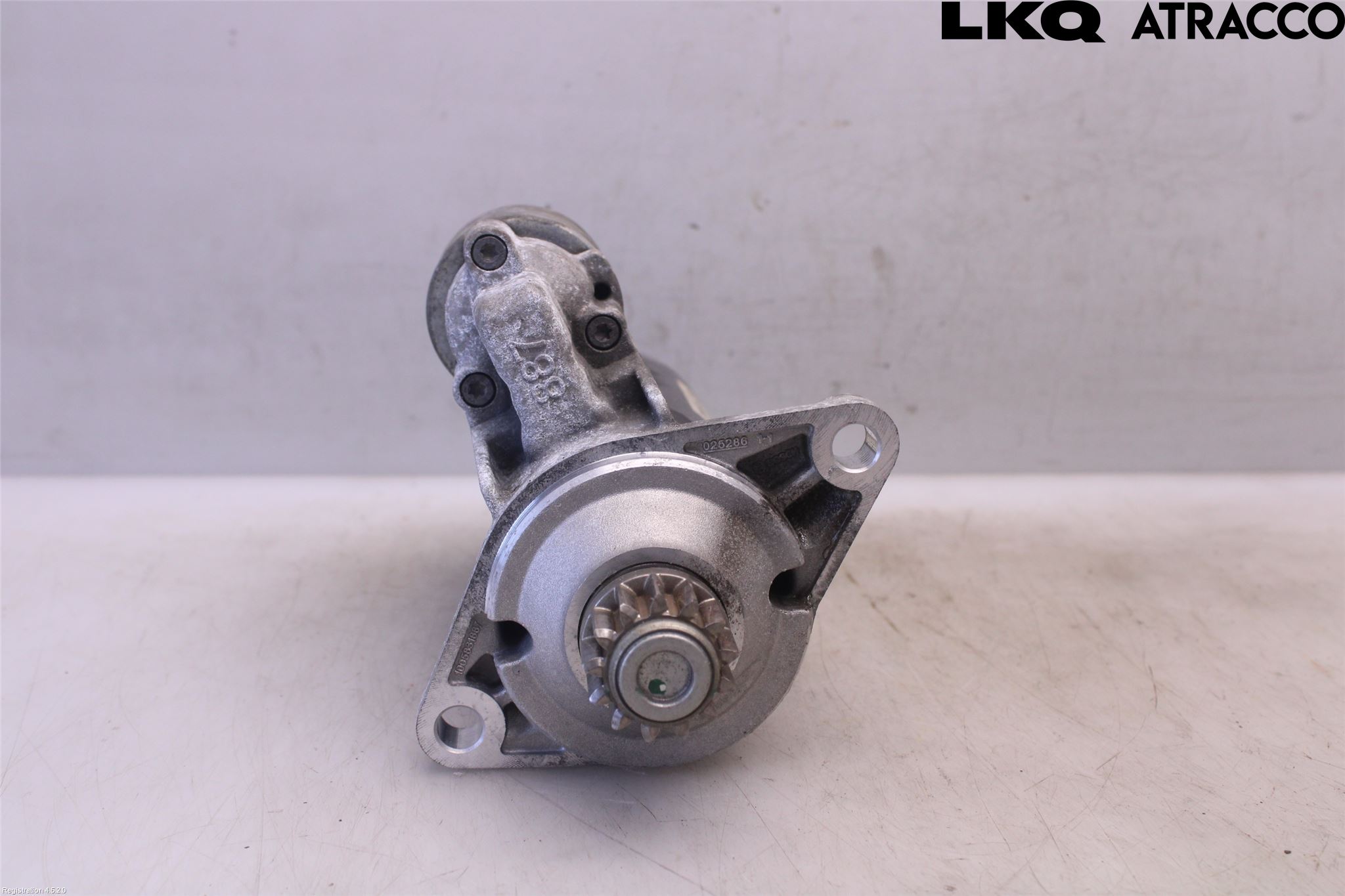 Volkswagen VW TIGUAN 07-16 Startmotor Diesel
