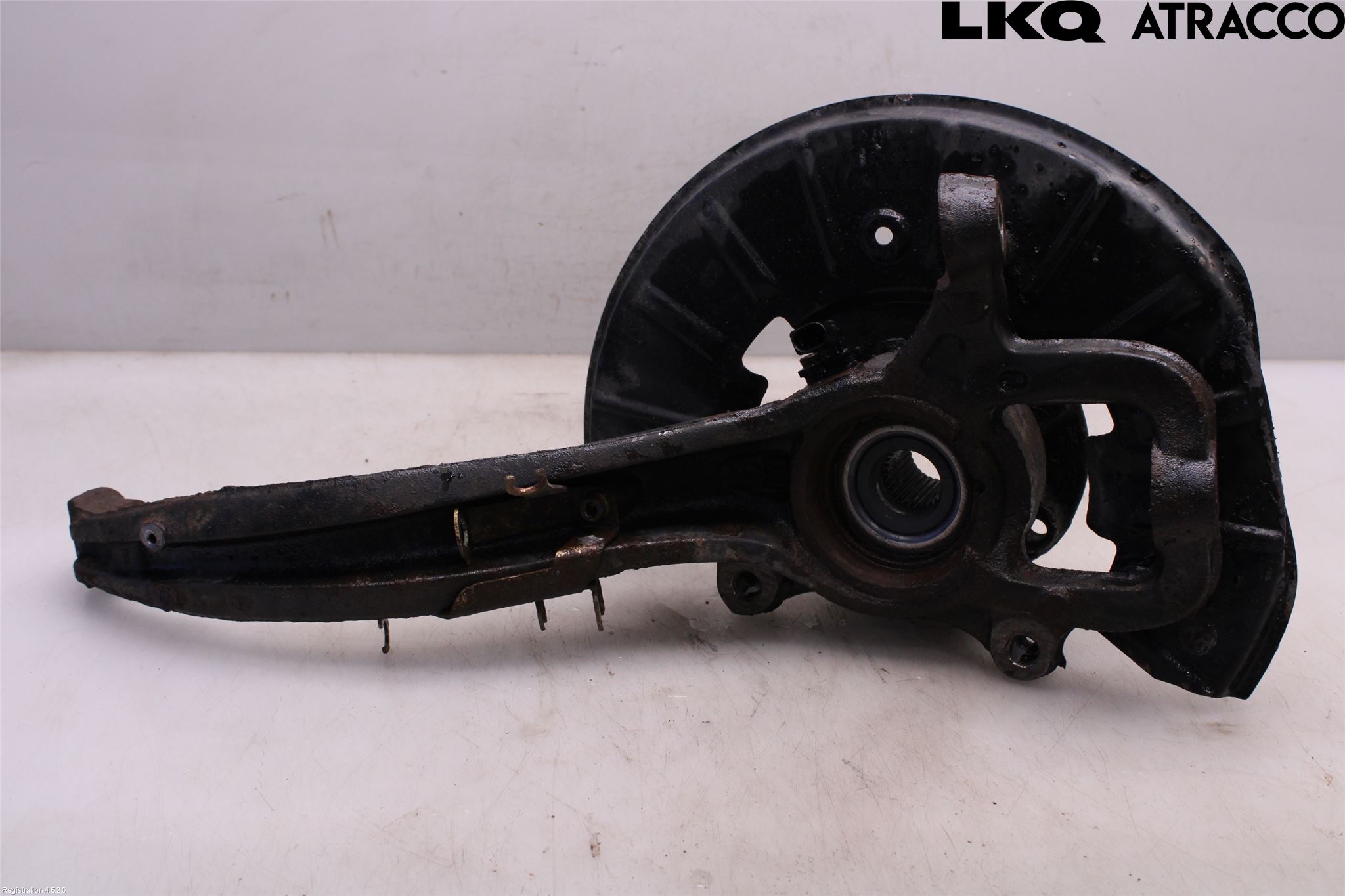 Volkswagen VW TOUAREG 7P 11-18 Styrspindel Lagerhus Hö